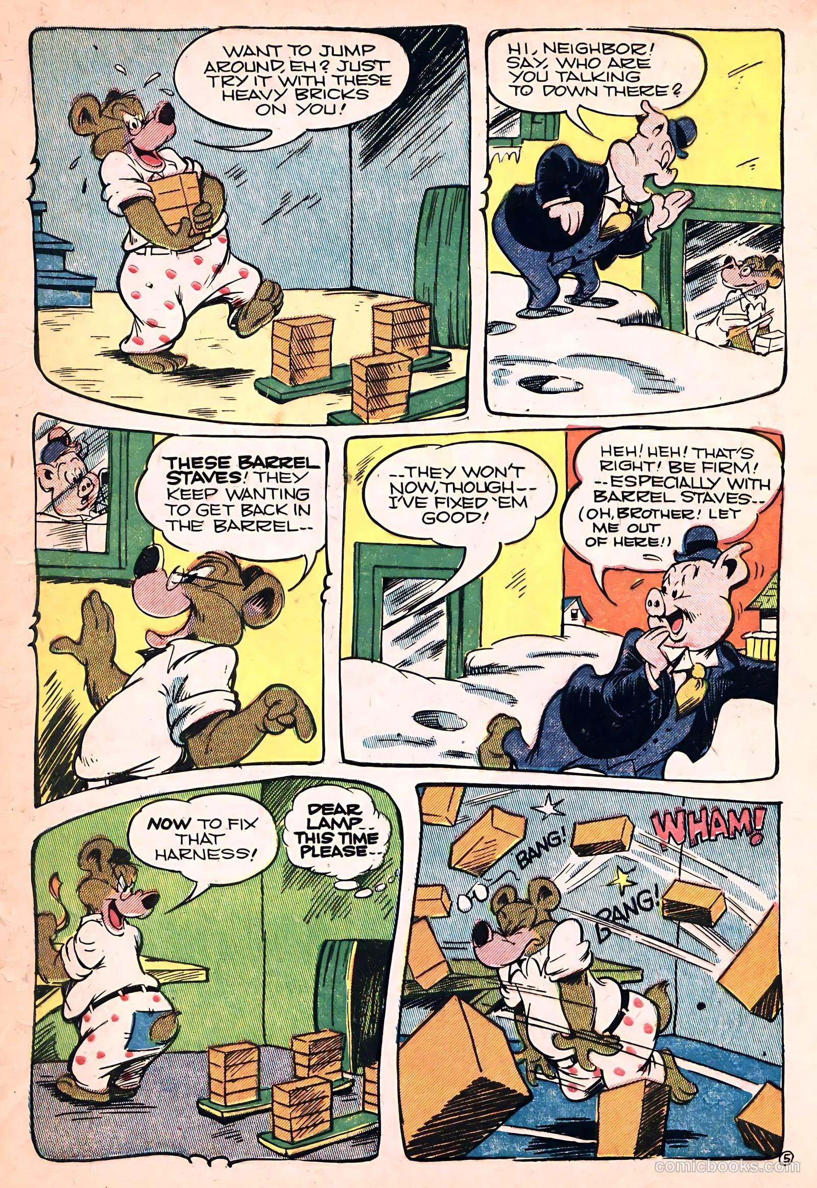 Ha Ha Comics #62 (1949) — page 7 of 52