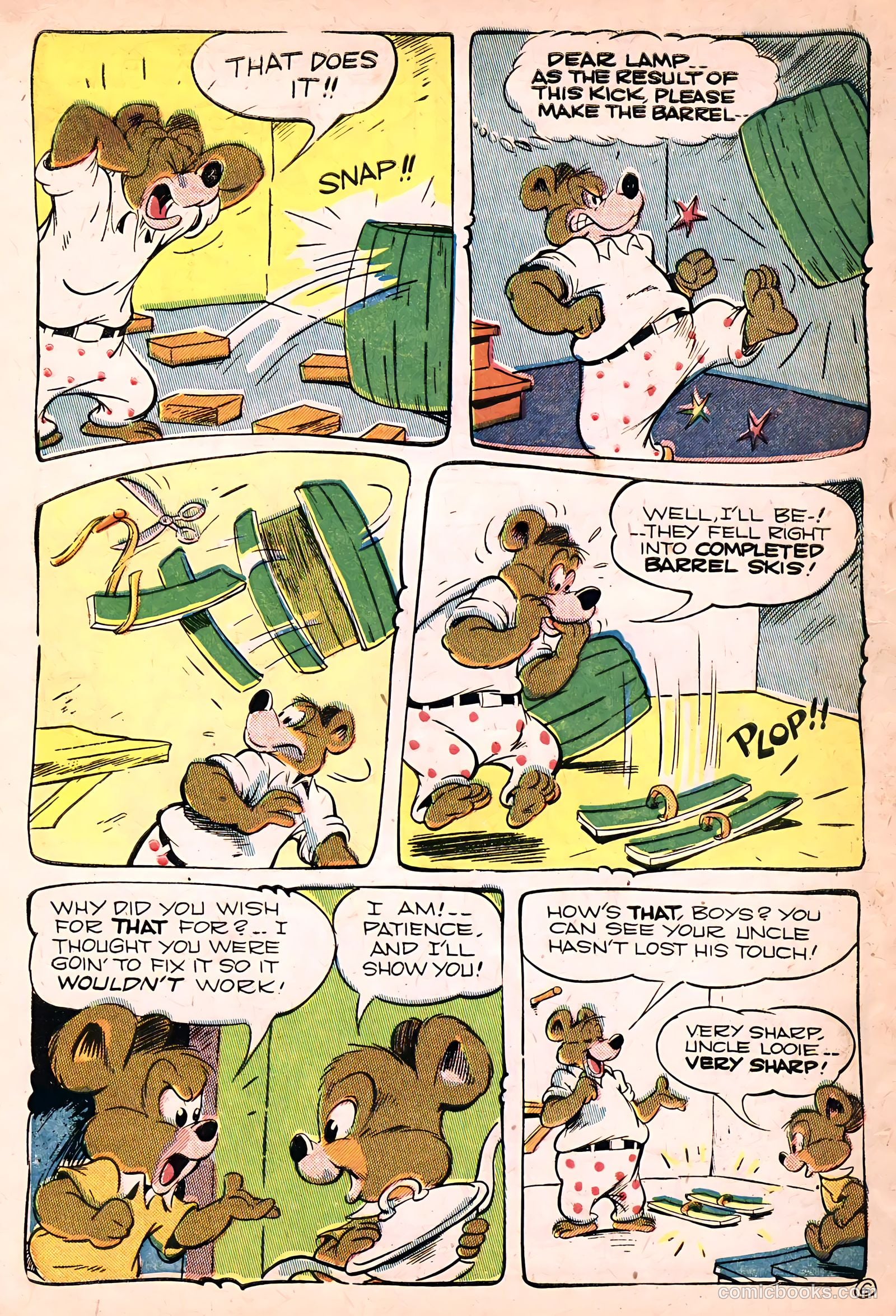 Ha Ha Comics #62 (1949) — page 8 of 52