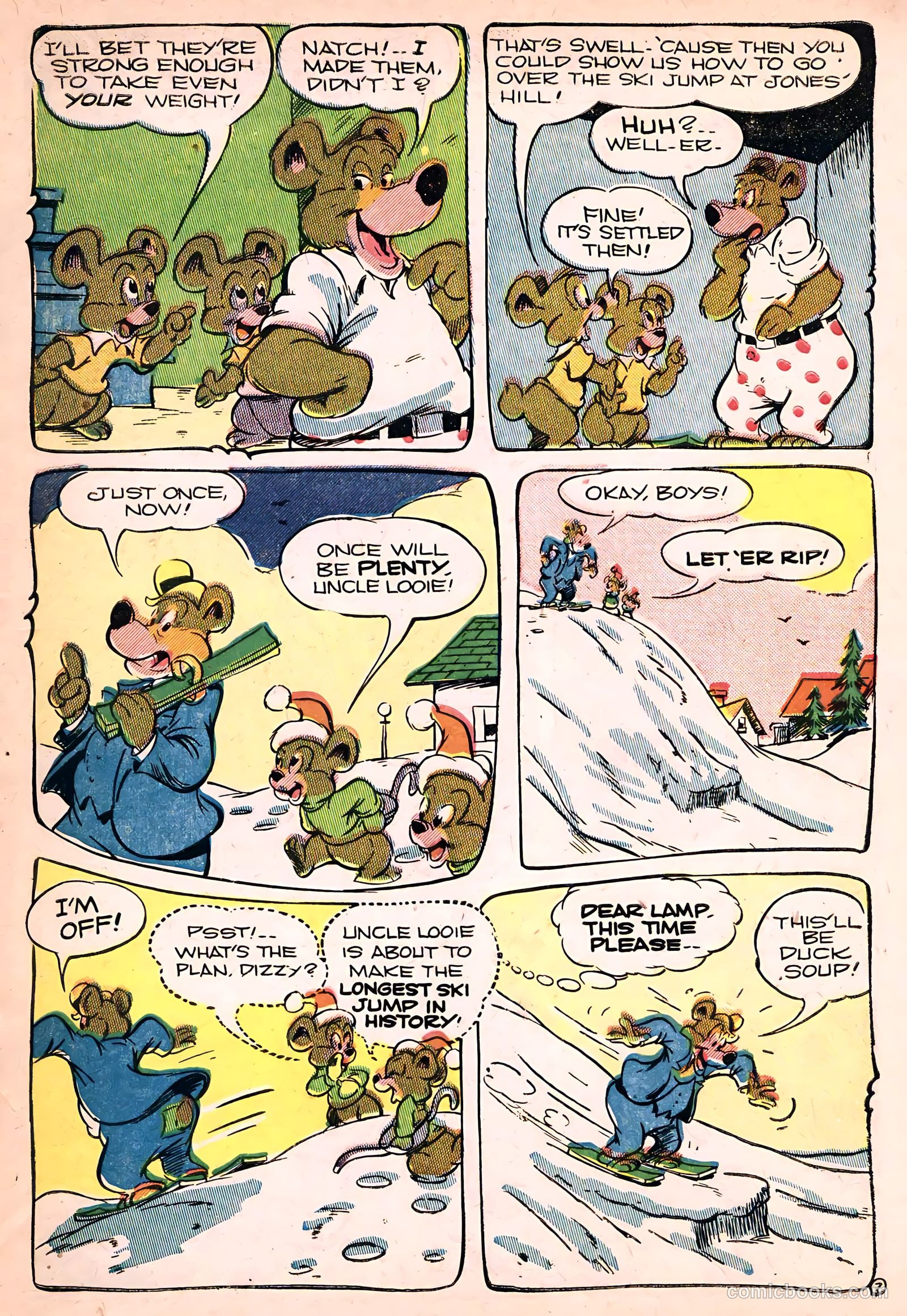 Ha Ha Comics #62 (1949) — page 9 of 52