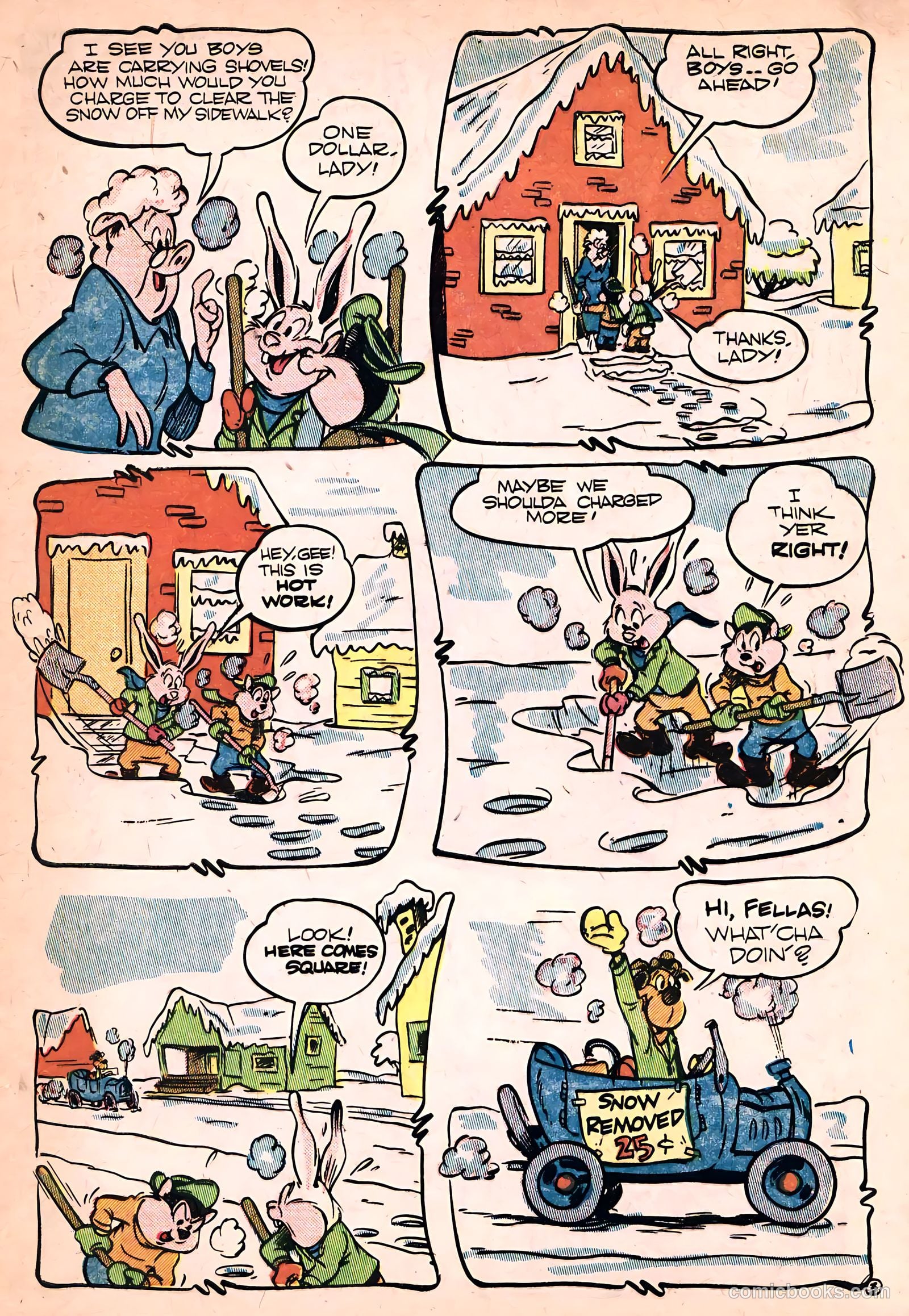 Ha Ha Comics #62 (1949) — page 13 of 52