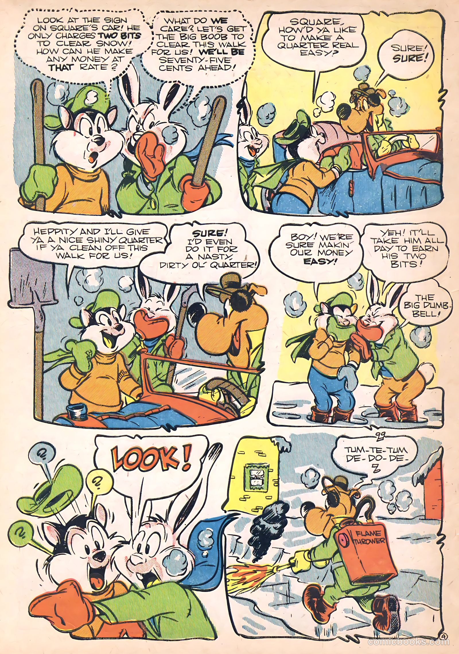 Ha Ha Comics #62 (1949) — page 14 of 52