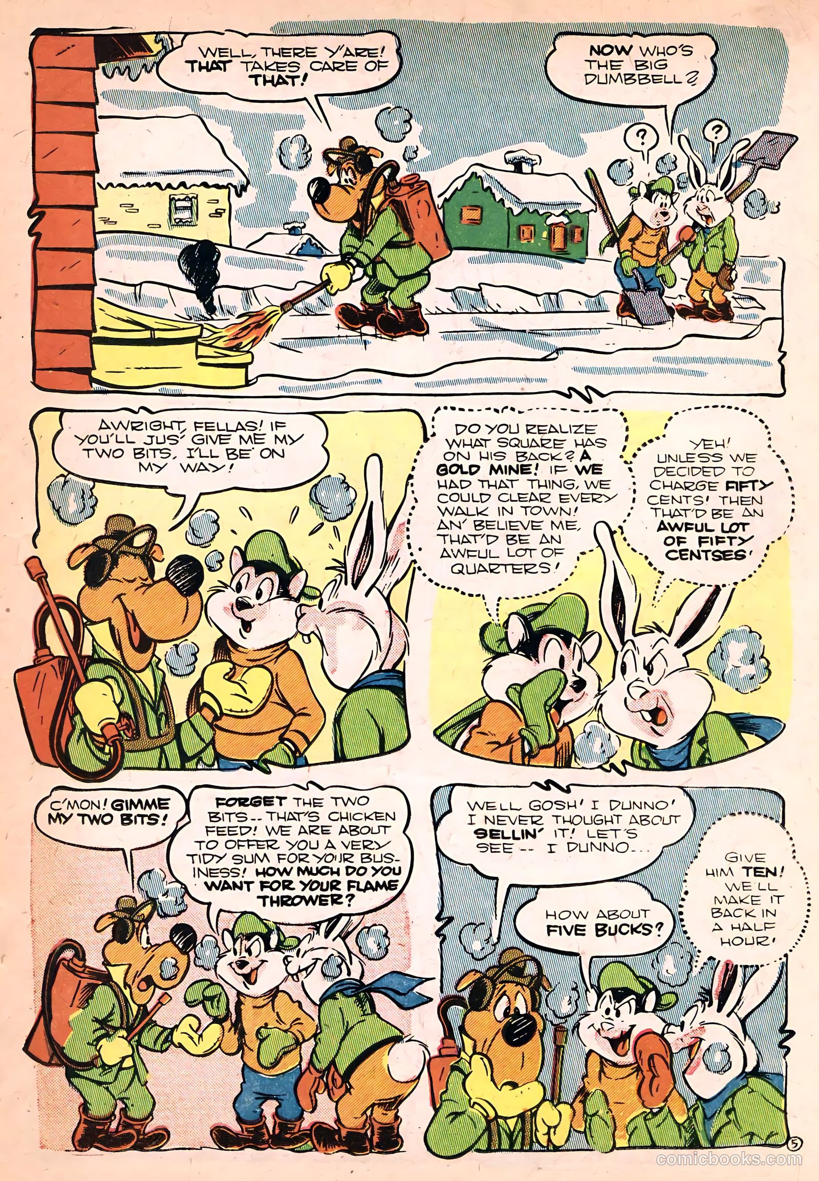 Ha Ha Comics #62 (1949) — page 15 of 52