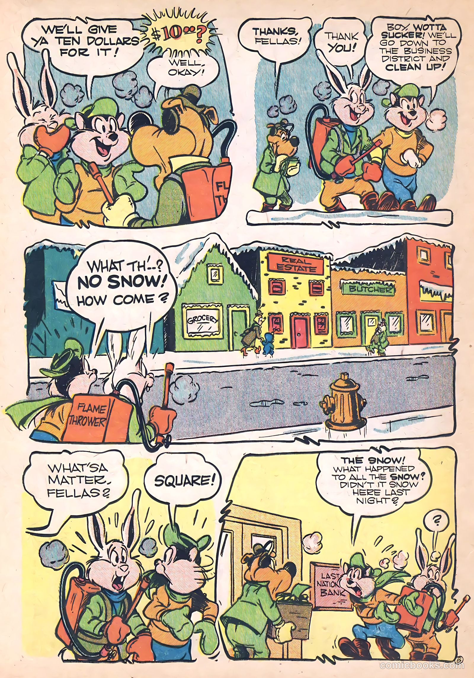 Ha Ha Comics #62 (1949) — page 16 of 52