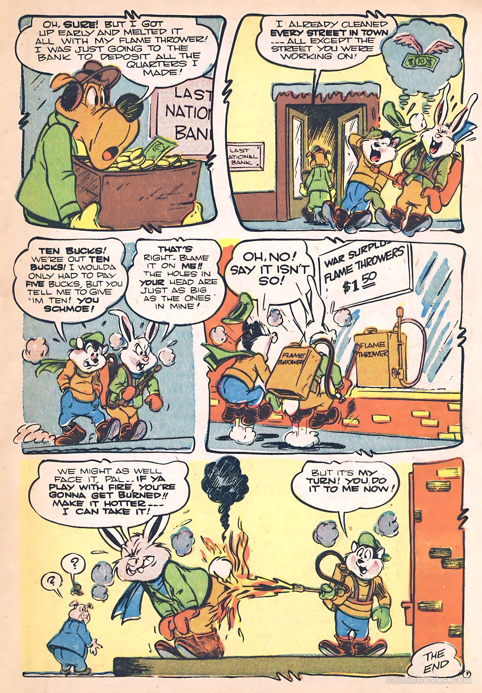 Ha Ha Comics #62 (1949) — page 17 of 52