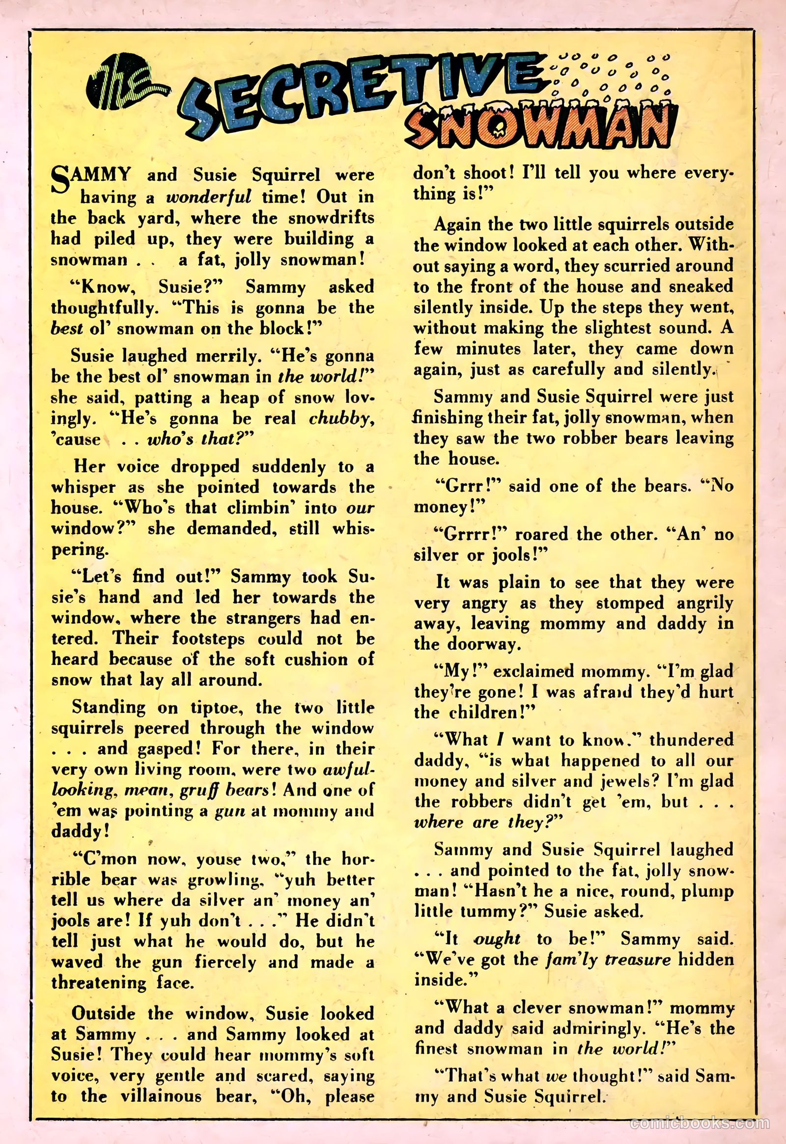 Ha Ha Comics #62 (1949) — page 18 of 52