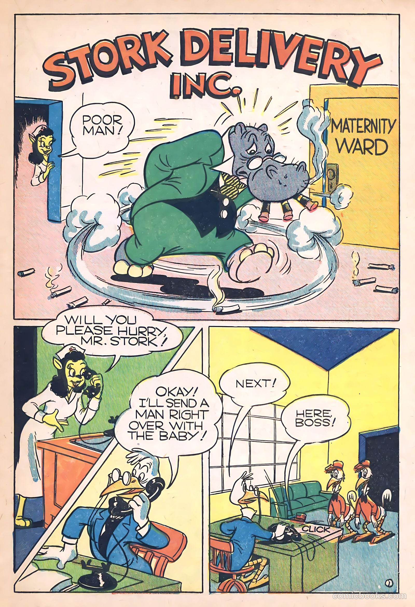 Ha Ha Comics #62 (1949) — page 19 of 52