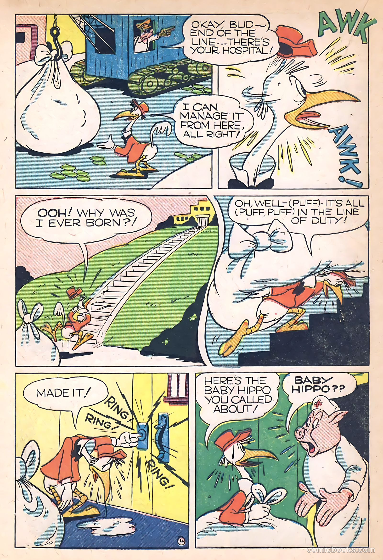 Ha Ha Comics #62 (1949) — page 22 of 52