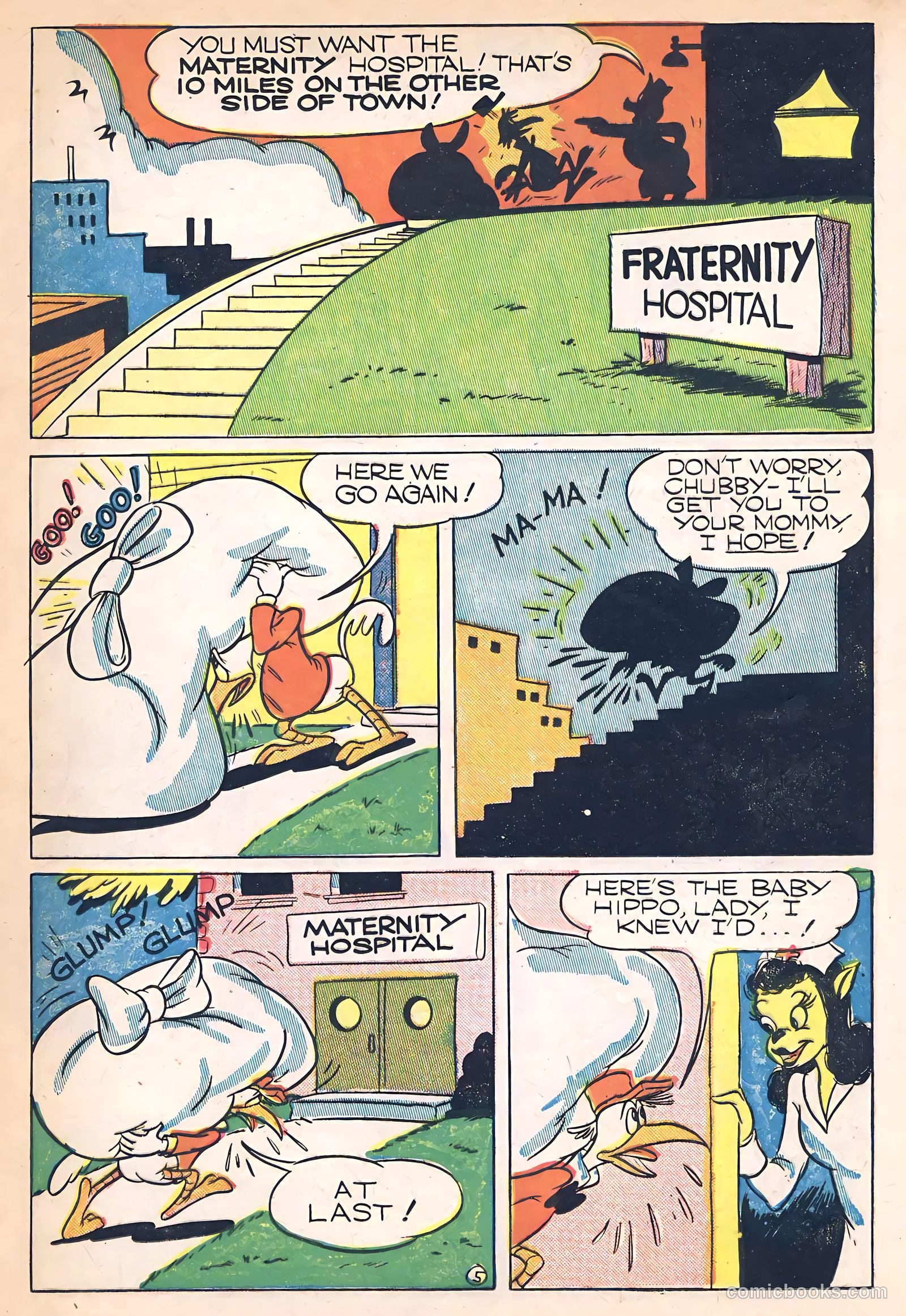 Ha Ha Comics #62 (1949) — page 23 of 52