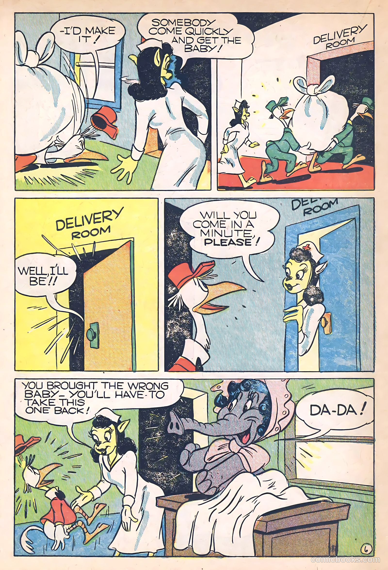 Ha Ha Comics #62 (1949) — page 24 of 52
