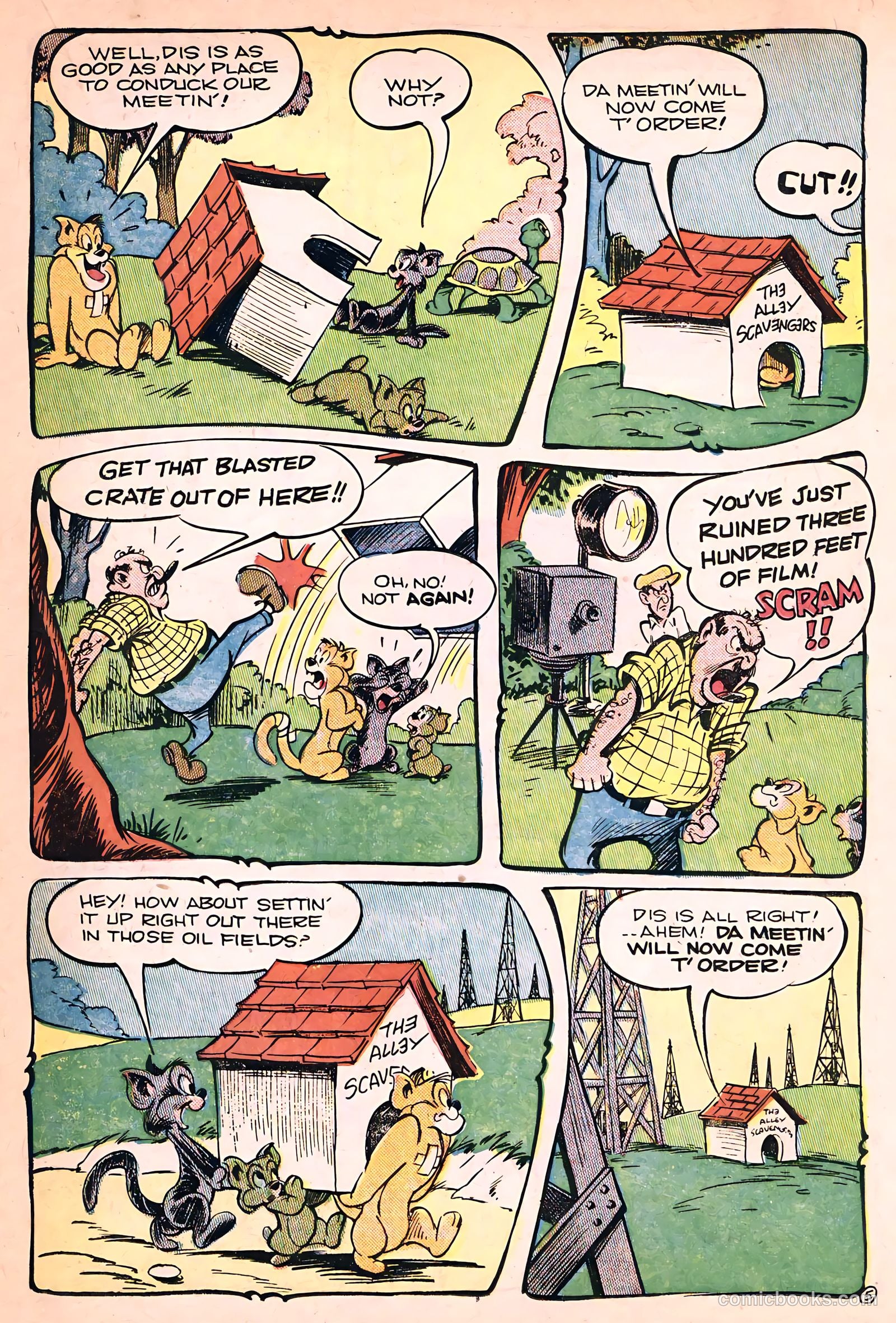 Ha Ha Comics #62 (1949) — page 29 of 52
