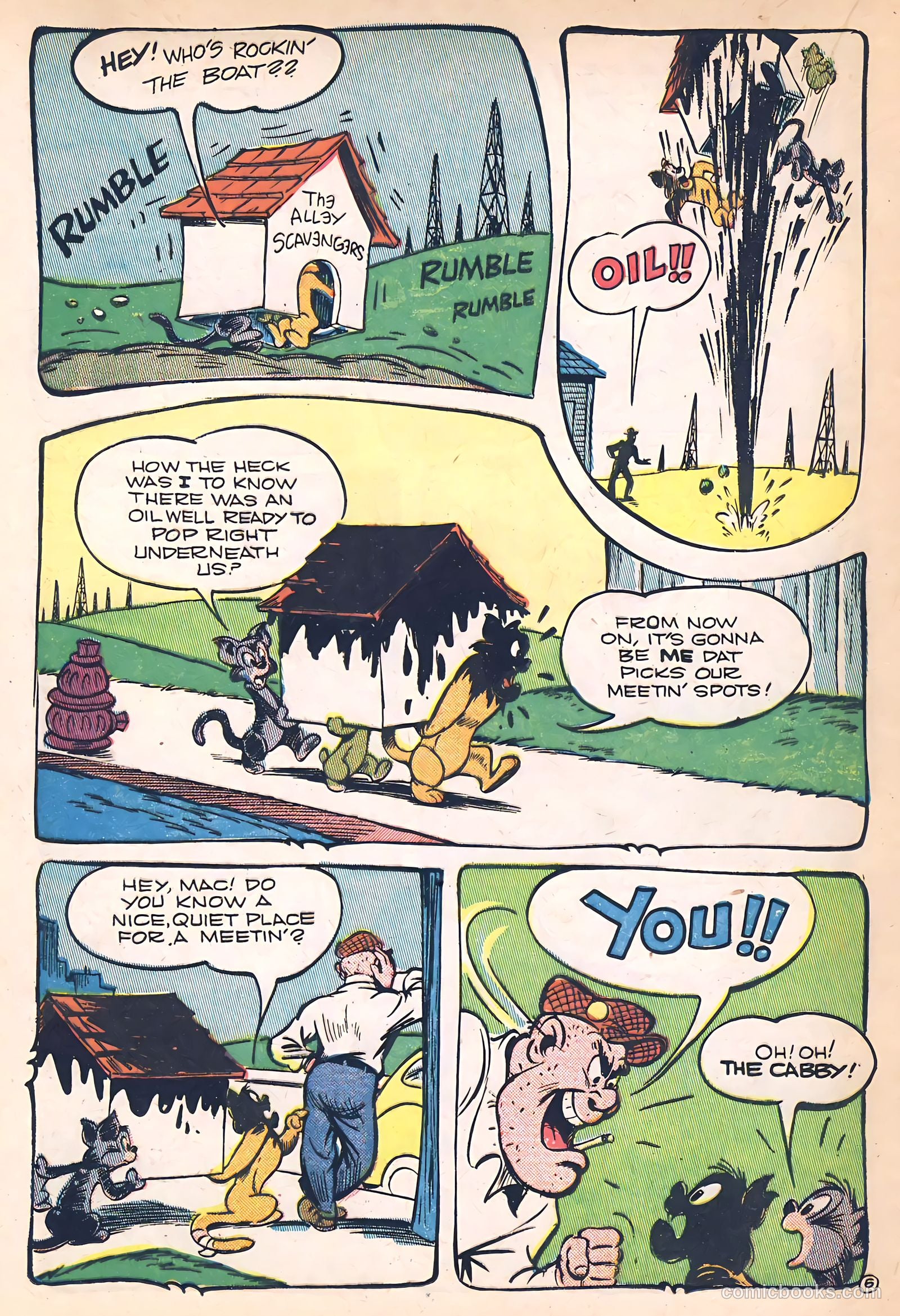 Ha Ha Comics #62 (1949) — page 30 of 52