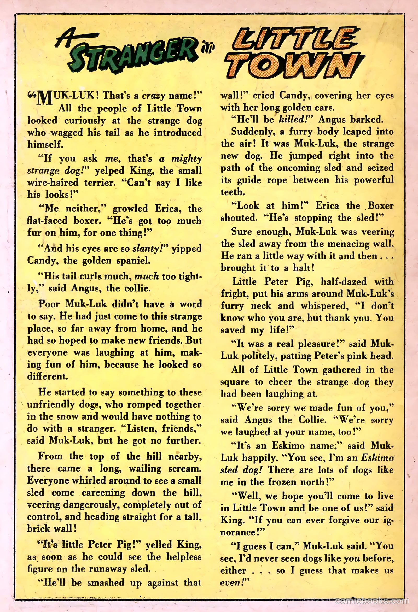 Ha Ha Comics #62 (1949) — page 32 of 52