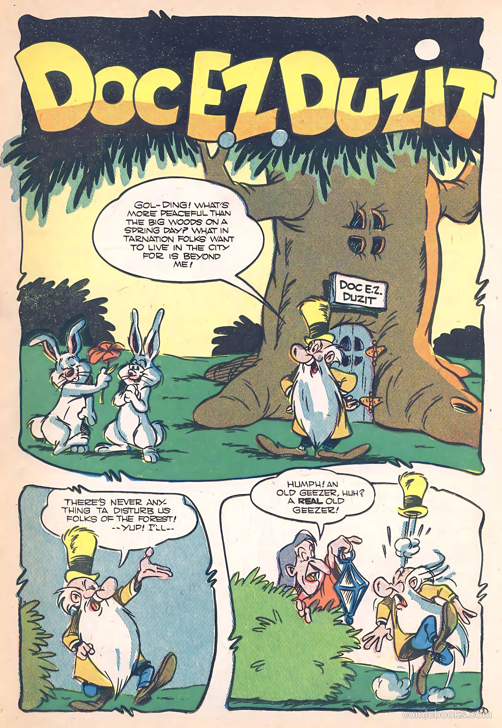 Ha Ha Comics #62 (1949) — page 33 of 52