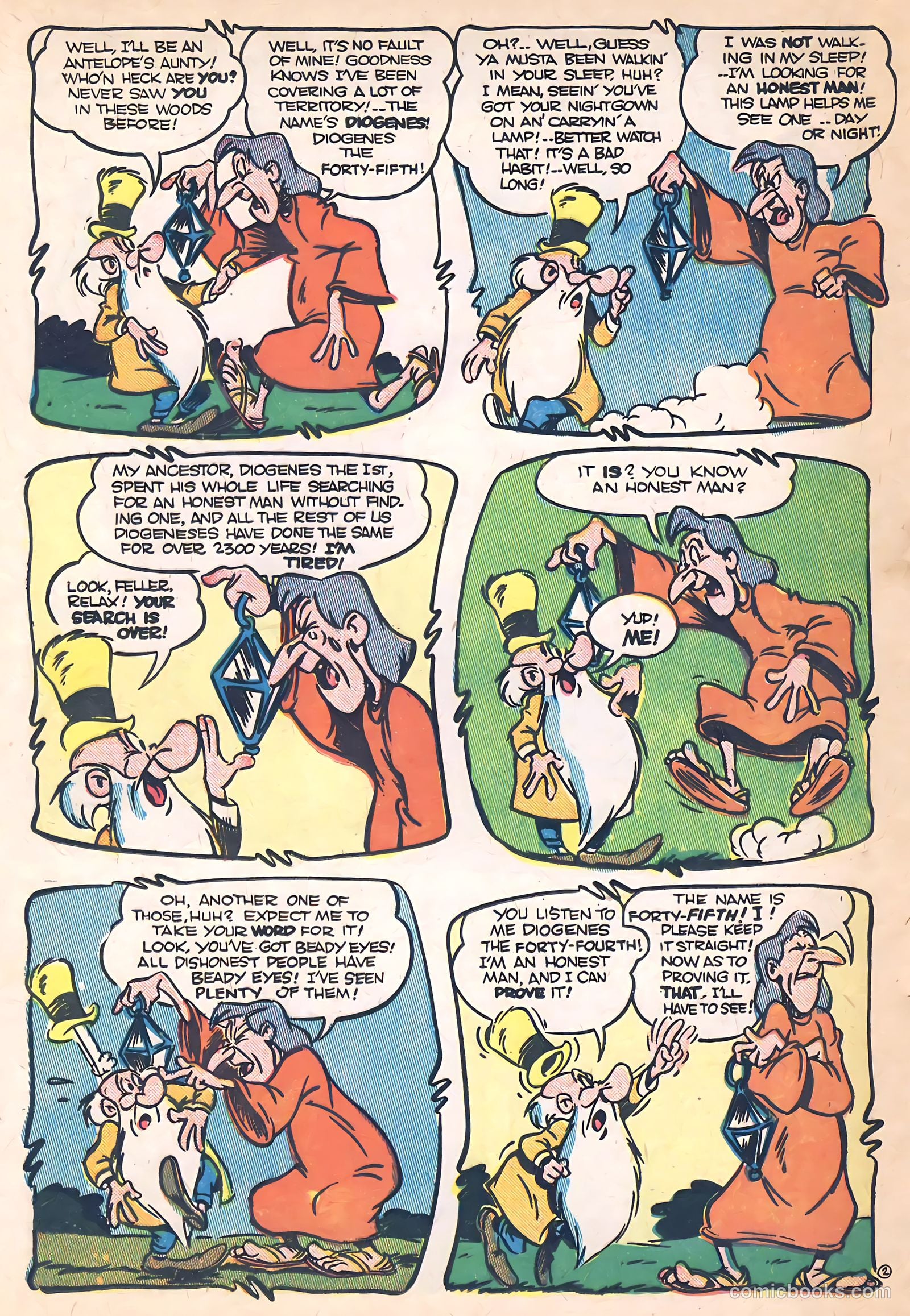 Ha Ha Comics #62 (1949) — page 34 of 52