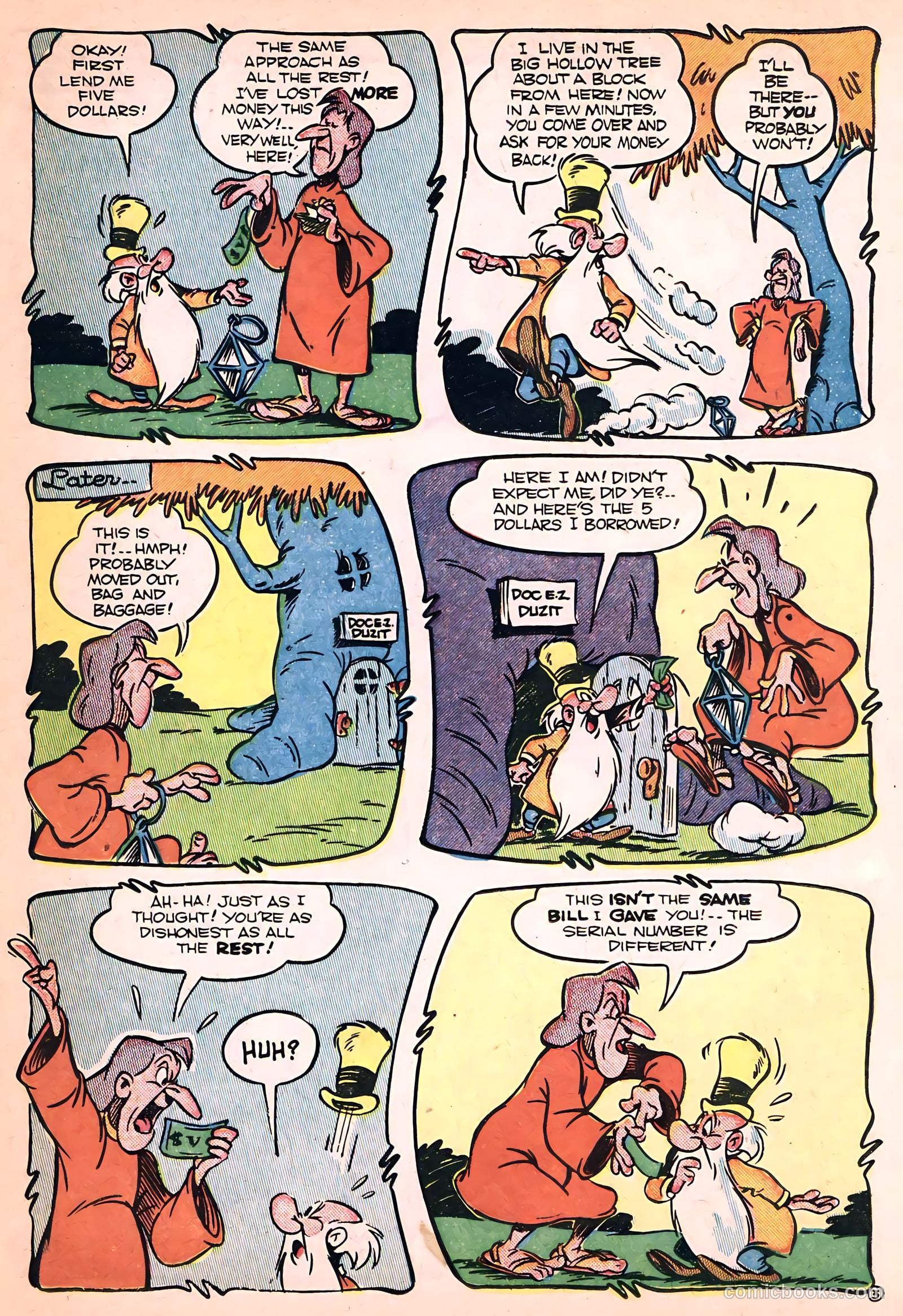 Ha Ha Comics #62 (1949) — page 35 of 52