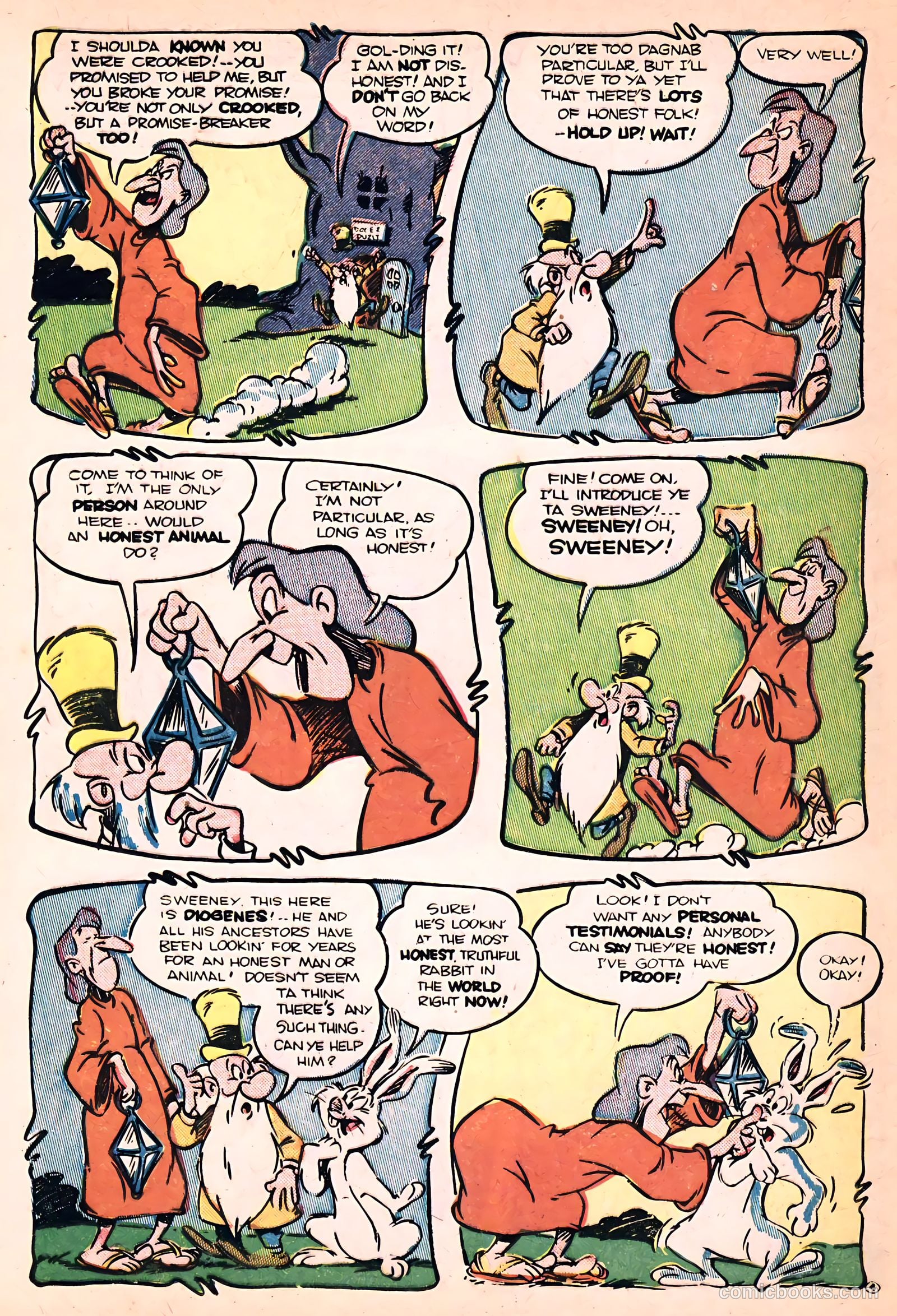 Ha Ha Comics #62 (1949) — page 36 of 52