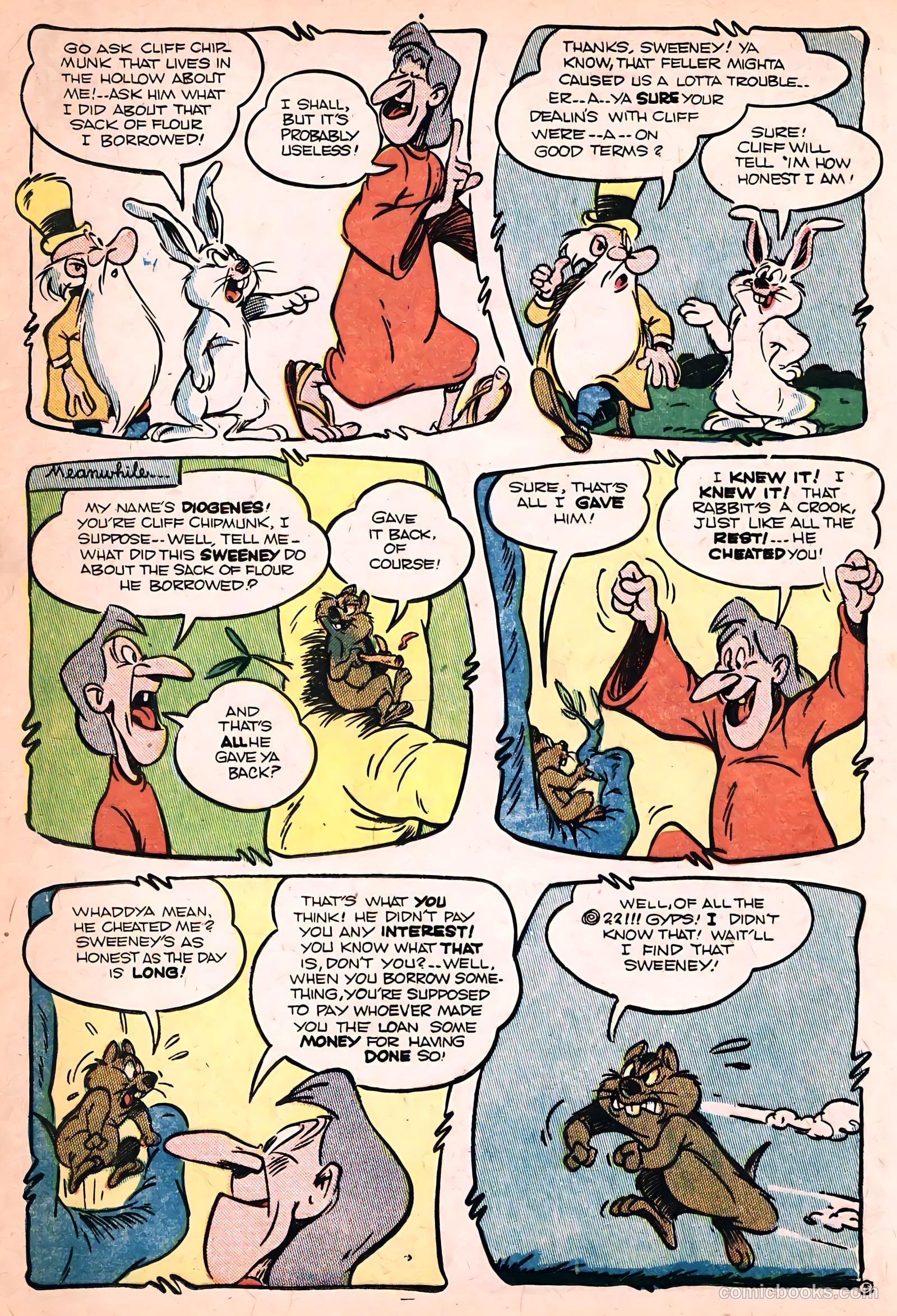 Ha Ha Comics #62 (1949) — page 37 of 52