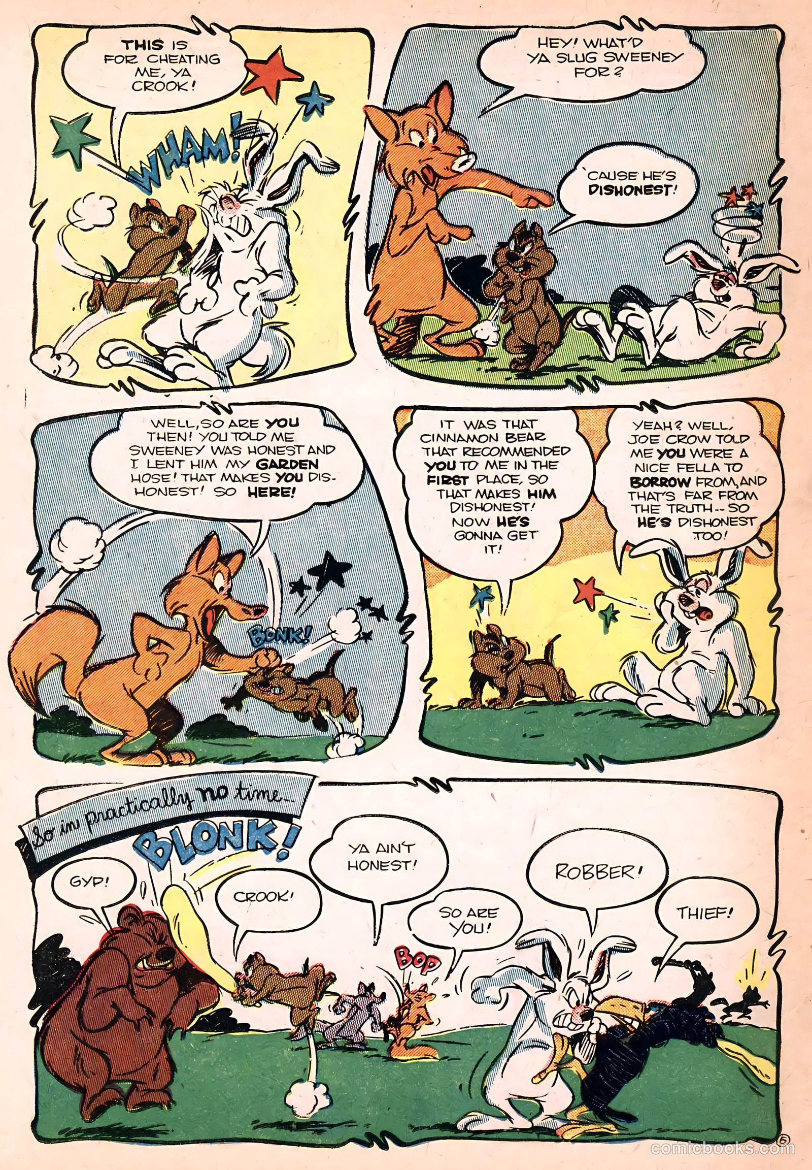 Ha Ha Comics #62 (1949) — page 38 of 52