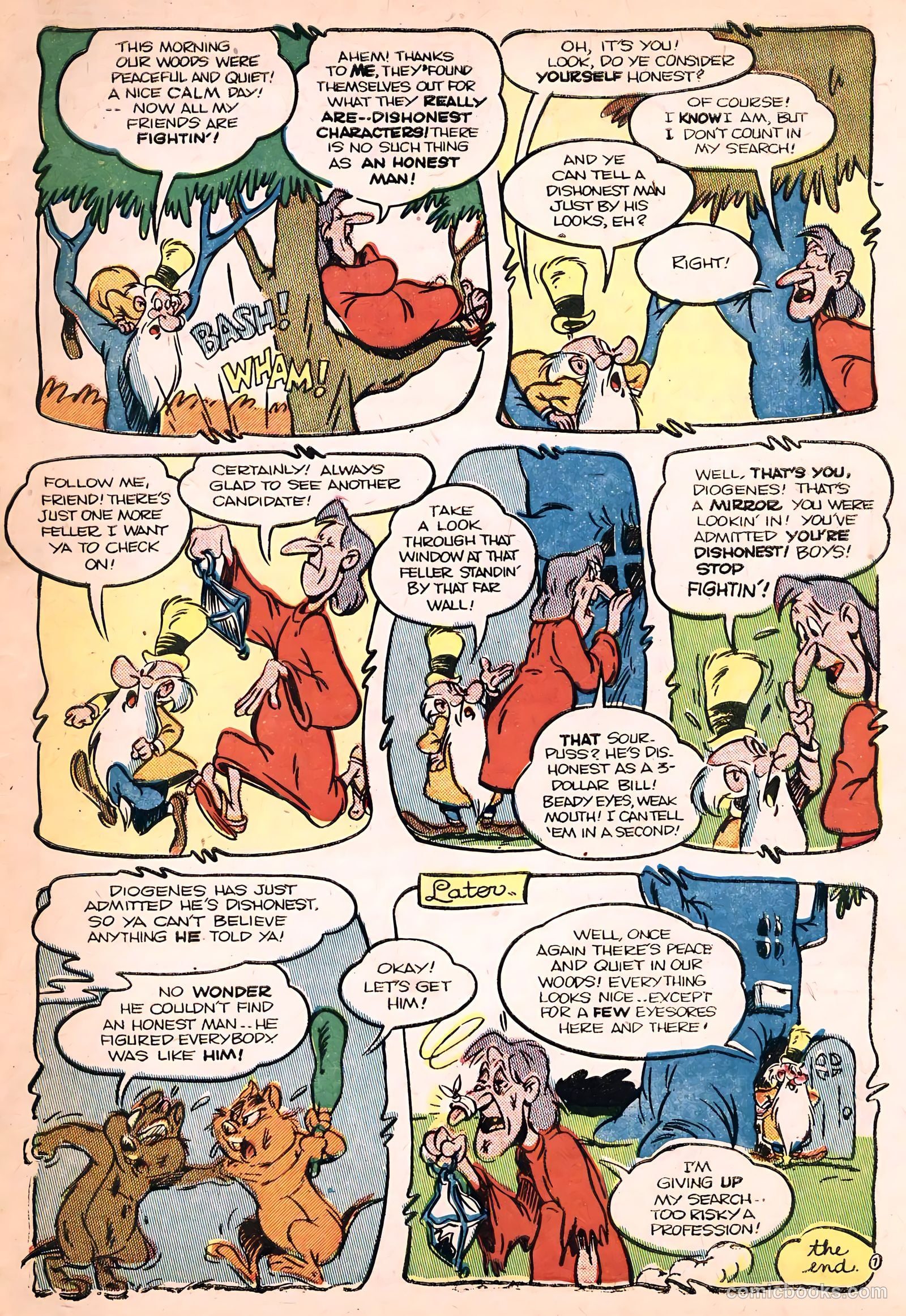 Ha Ha Comics #62 (1949) — page 39 of 52