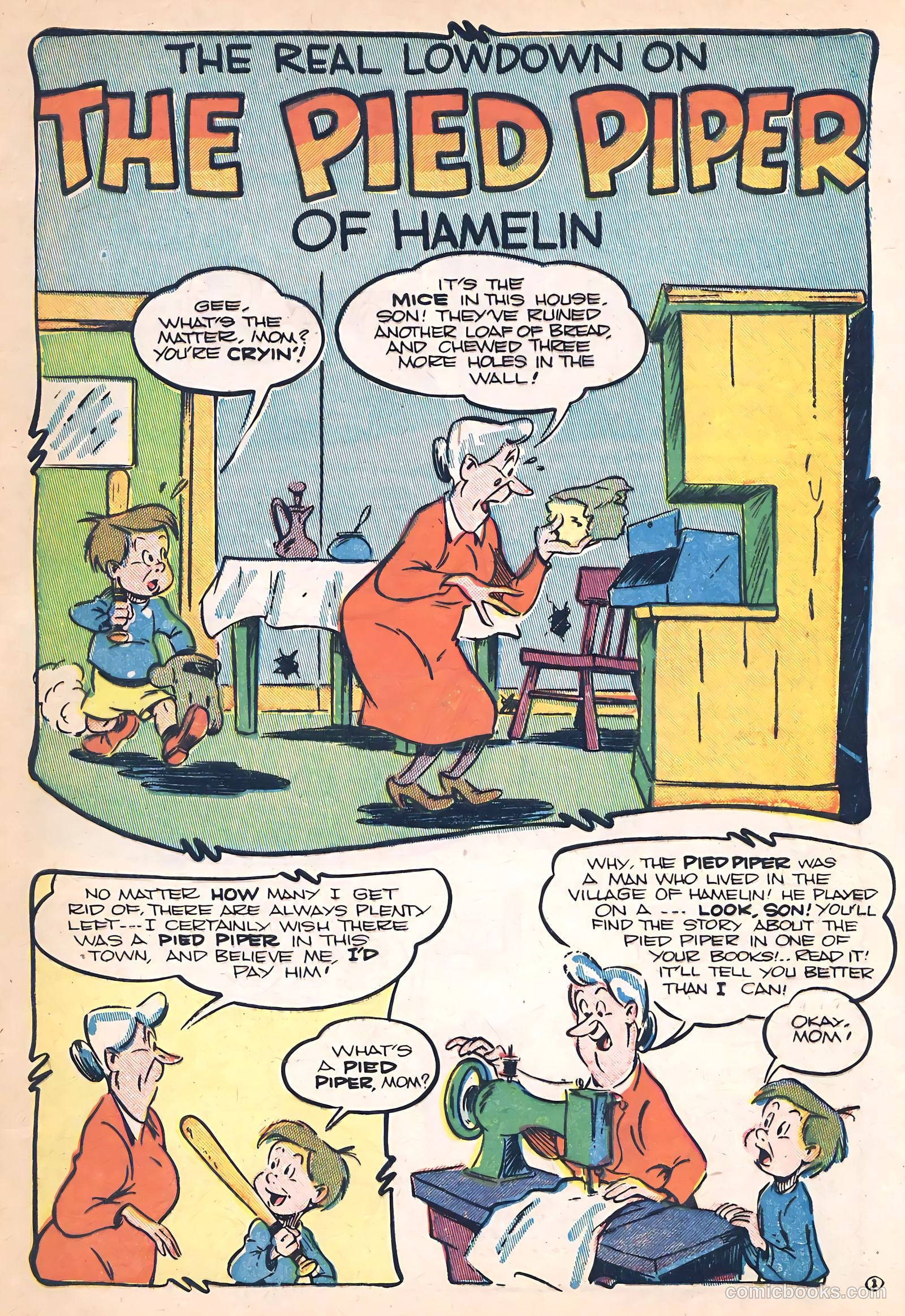 Ha Ha Comics #62 (1949) — page 41 of 52