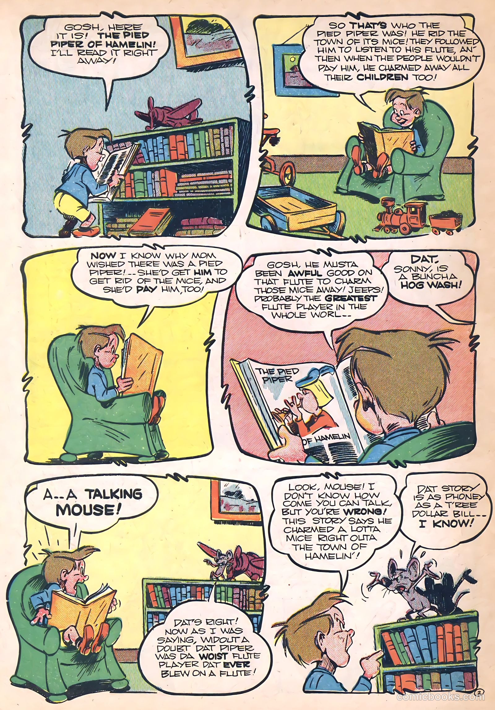 Ha Ha Comics #62 (1949) — page 42 of 52