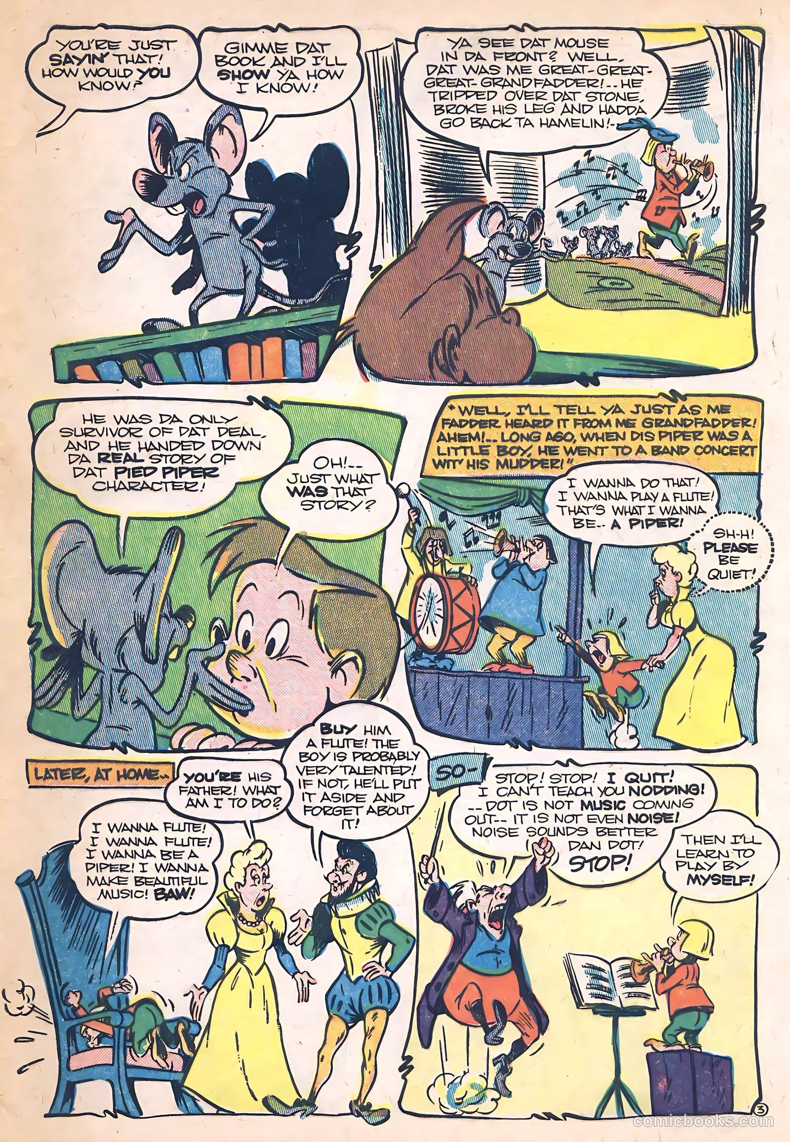 Ha Ha Comics #62 (1949) — page 43 of 52