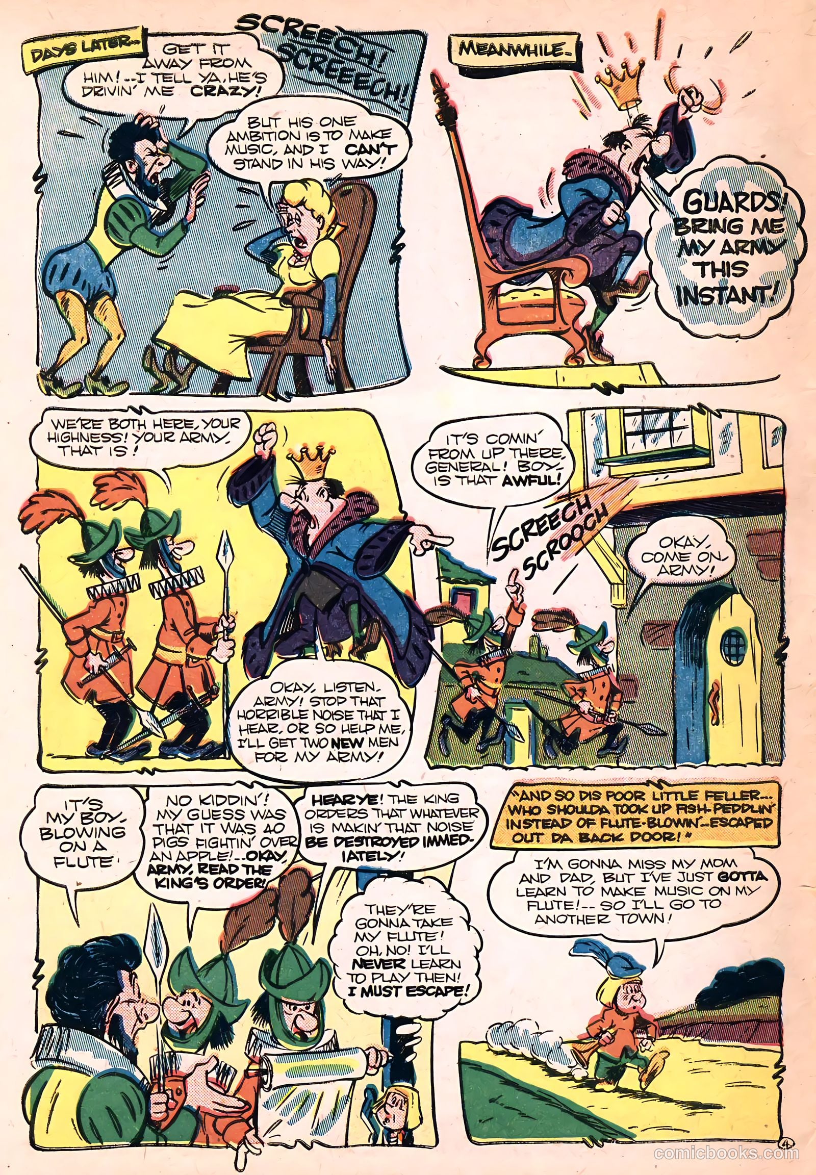 Ha Ha Comics #62 (1949) — page 44 of 52