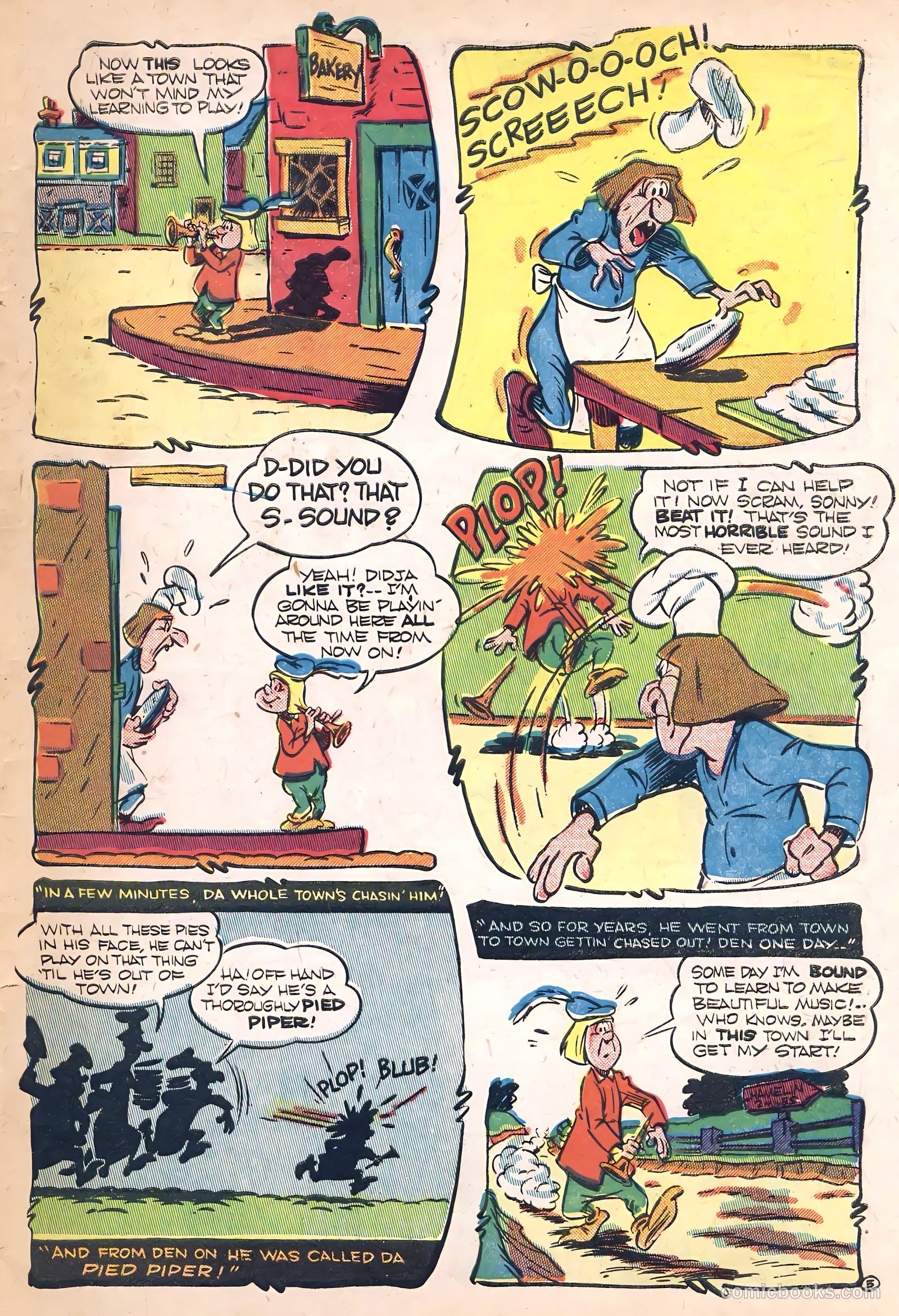 Ha Ha Comics #62 (1949) — page 45 of 52