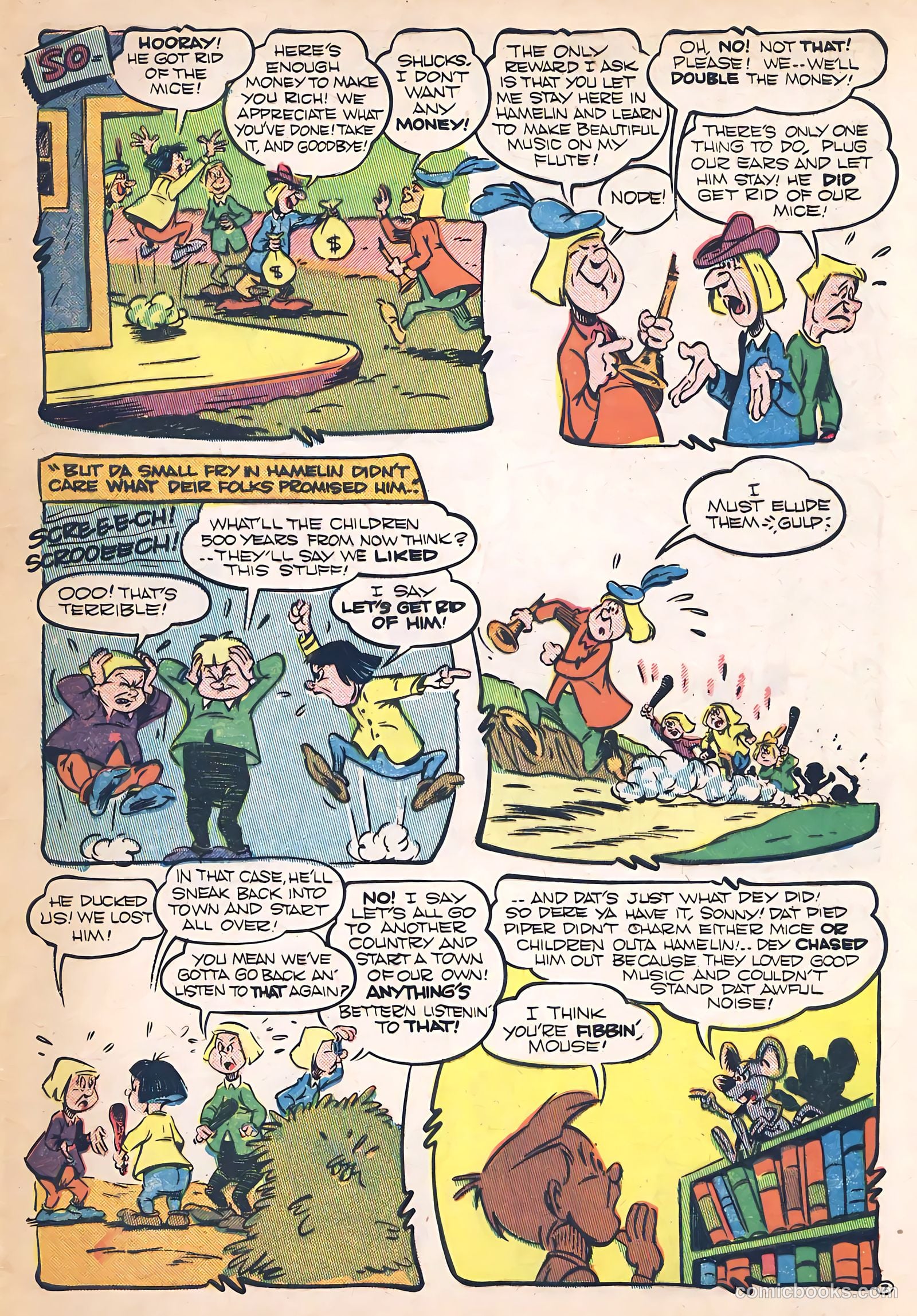 Ha Ha Comics #62 (1949) — page 47 of 52