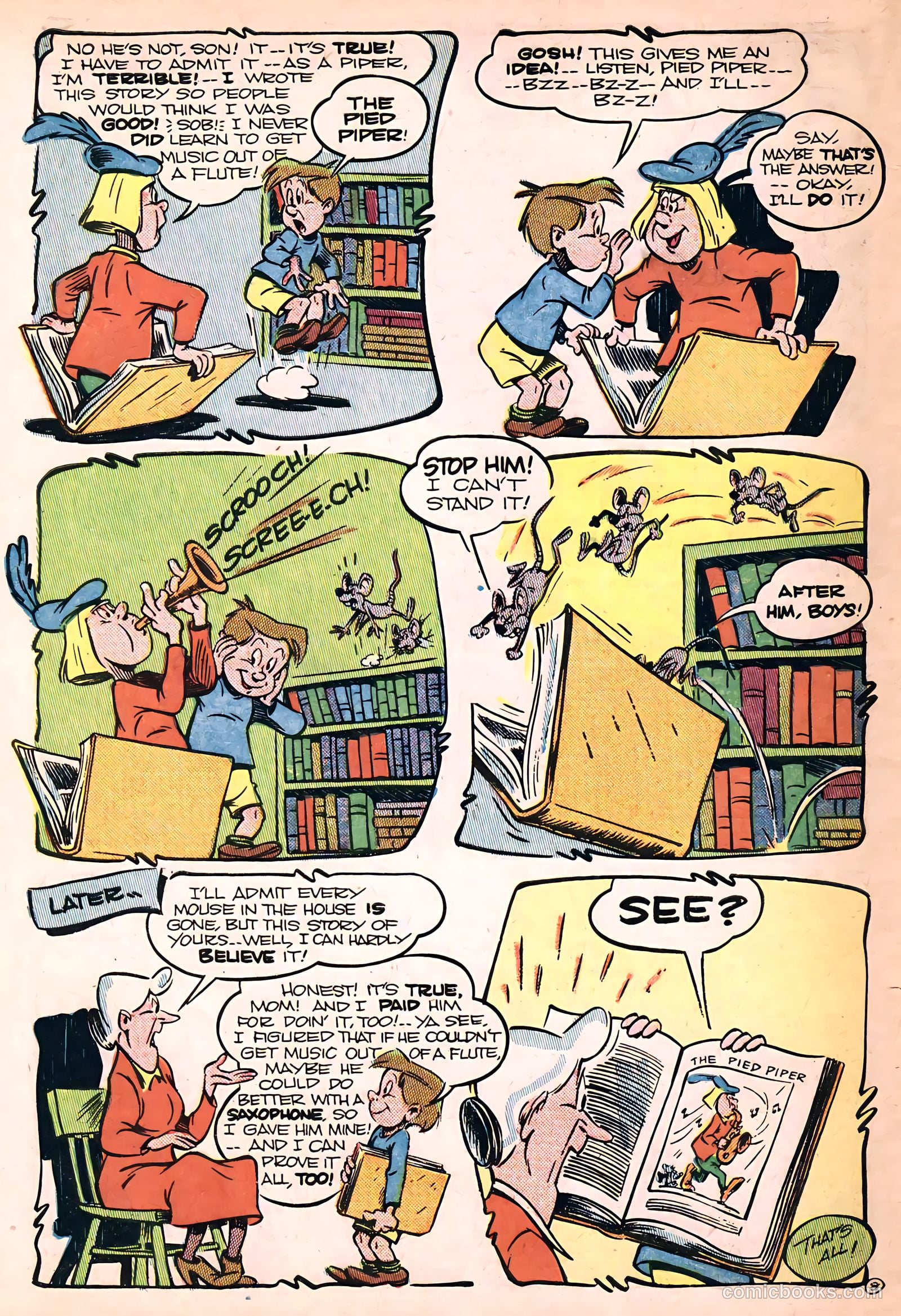 Ha Ha Comics #62 (1949) — page 48 of 52