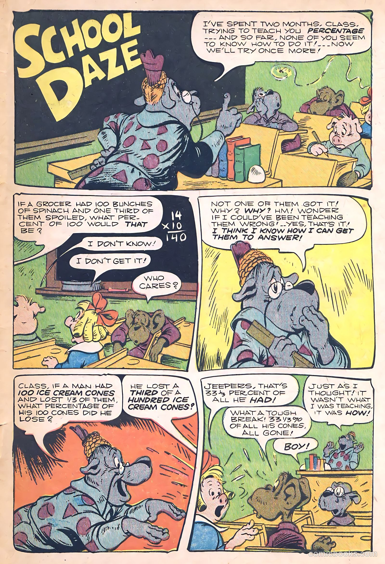 Ha Ha Comics #62 (1949) — page 49 of 52