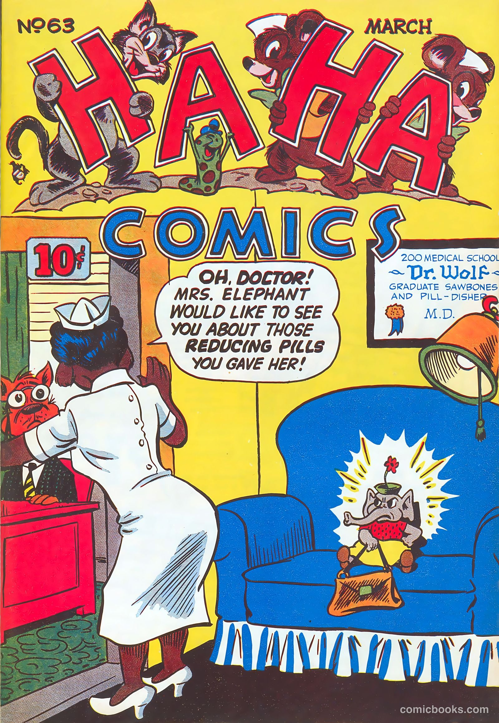 Ha Ha Comics #63