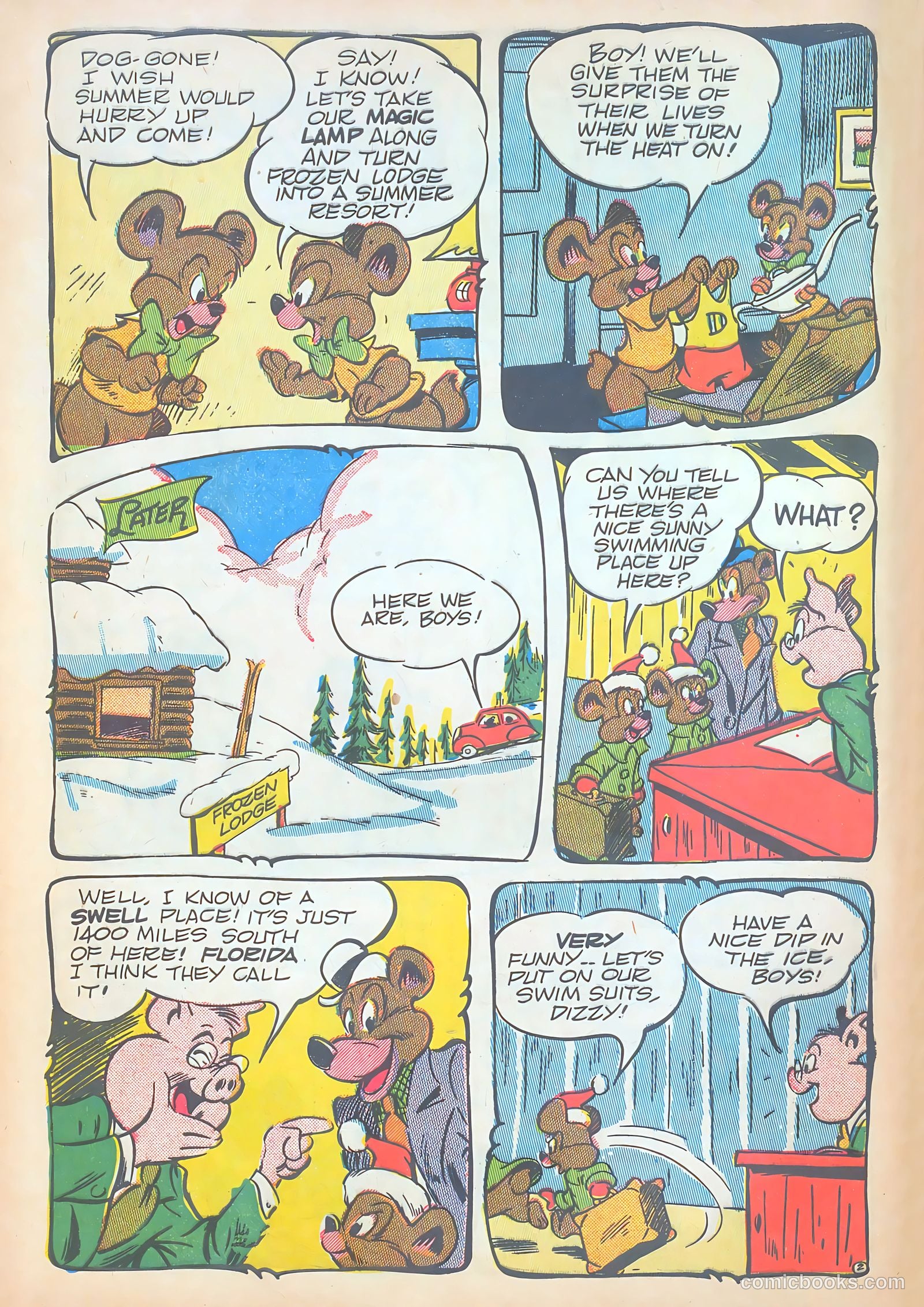 Ha Ha Comics #63 (1949) — page 4 of 52