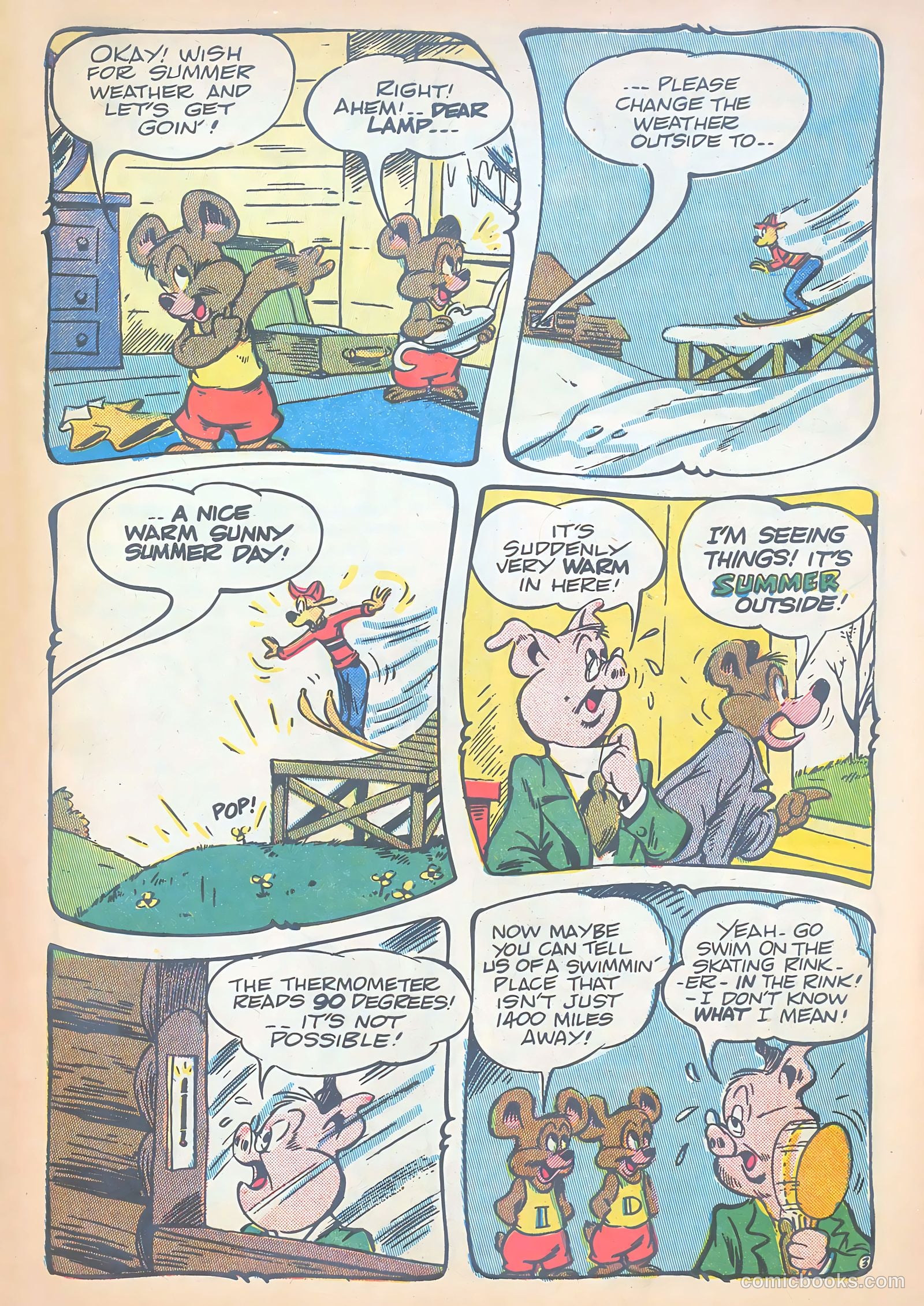 Ha Ha Comics #63 (1949) — page 5 of 52