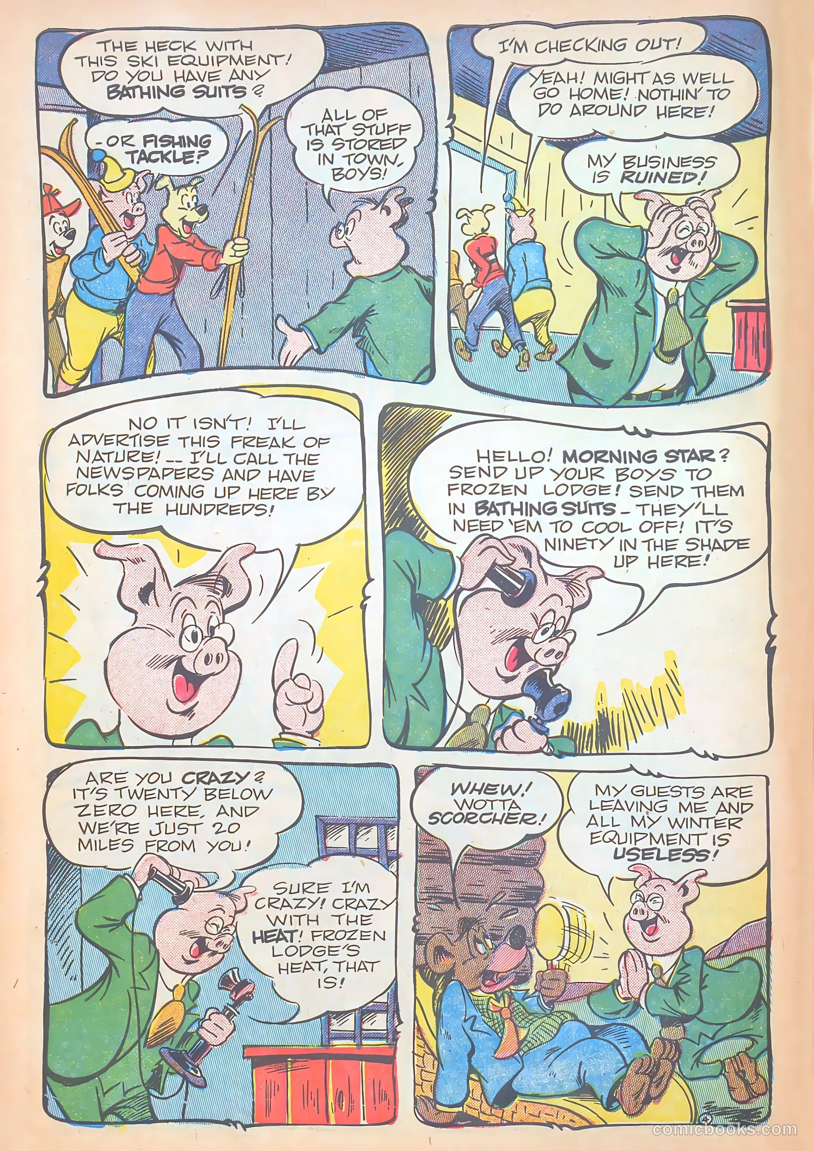 Ha Ha Comics #63 (1949) — page 6 of 52