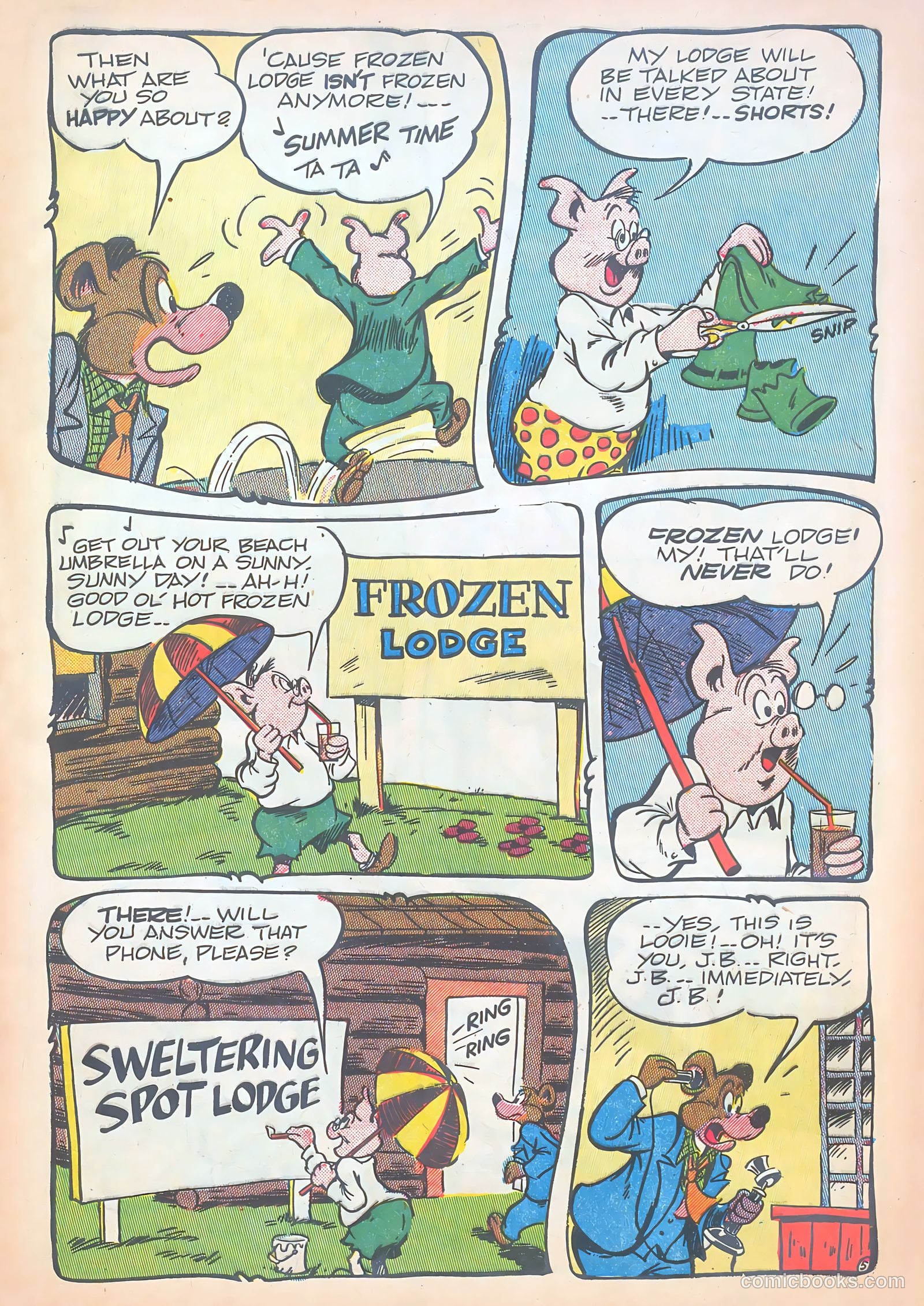 Ha Ha Comics #63 (1949) — page 7 of 52
