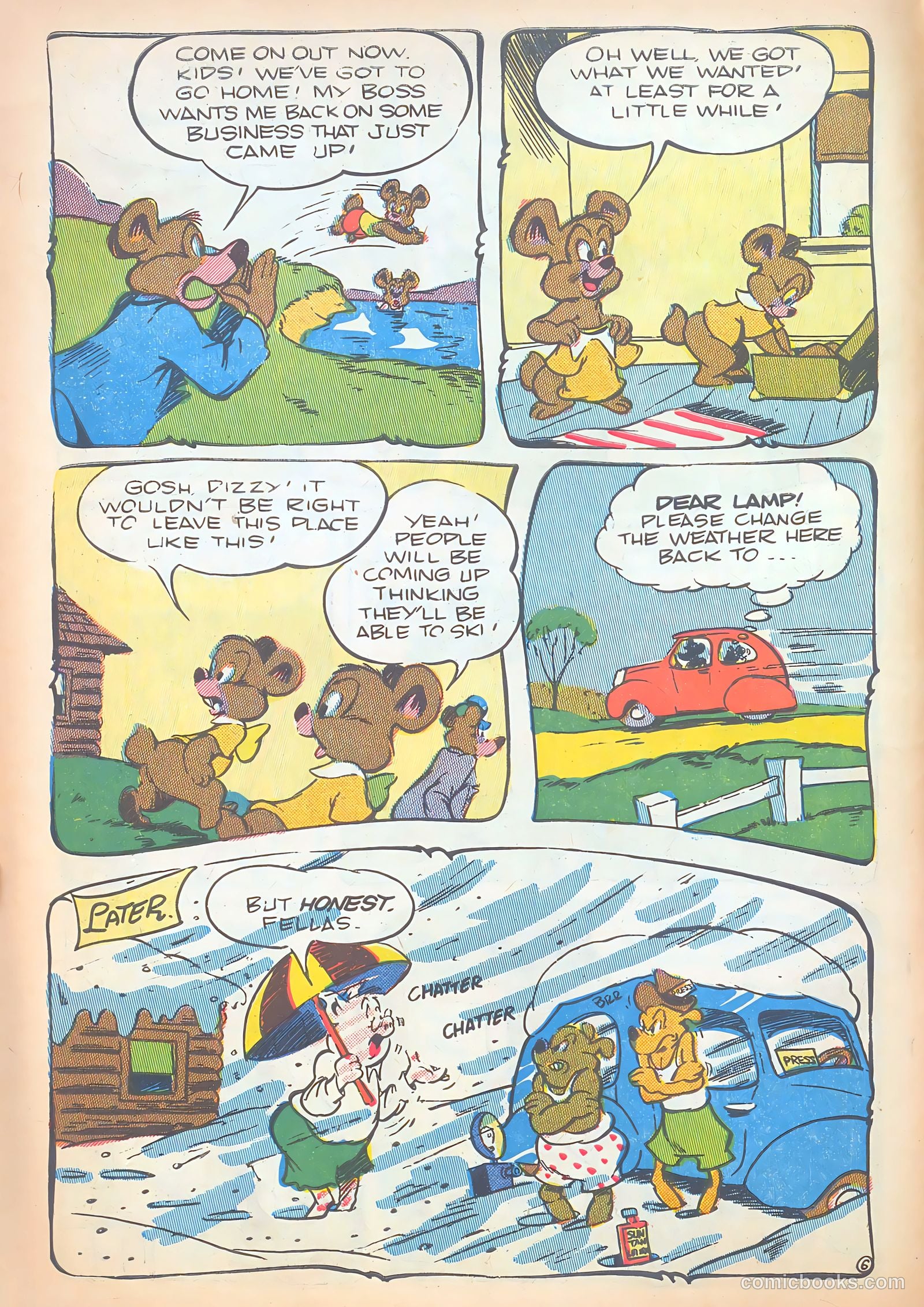 Ha Ha Comics #63 (1949) — page 8 of 52