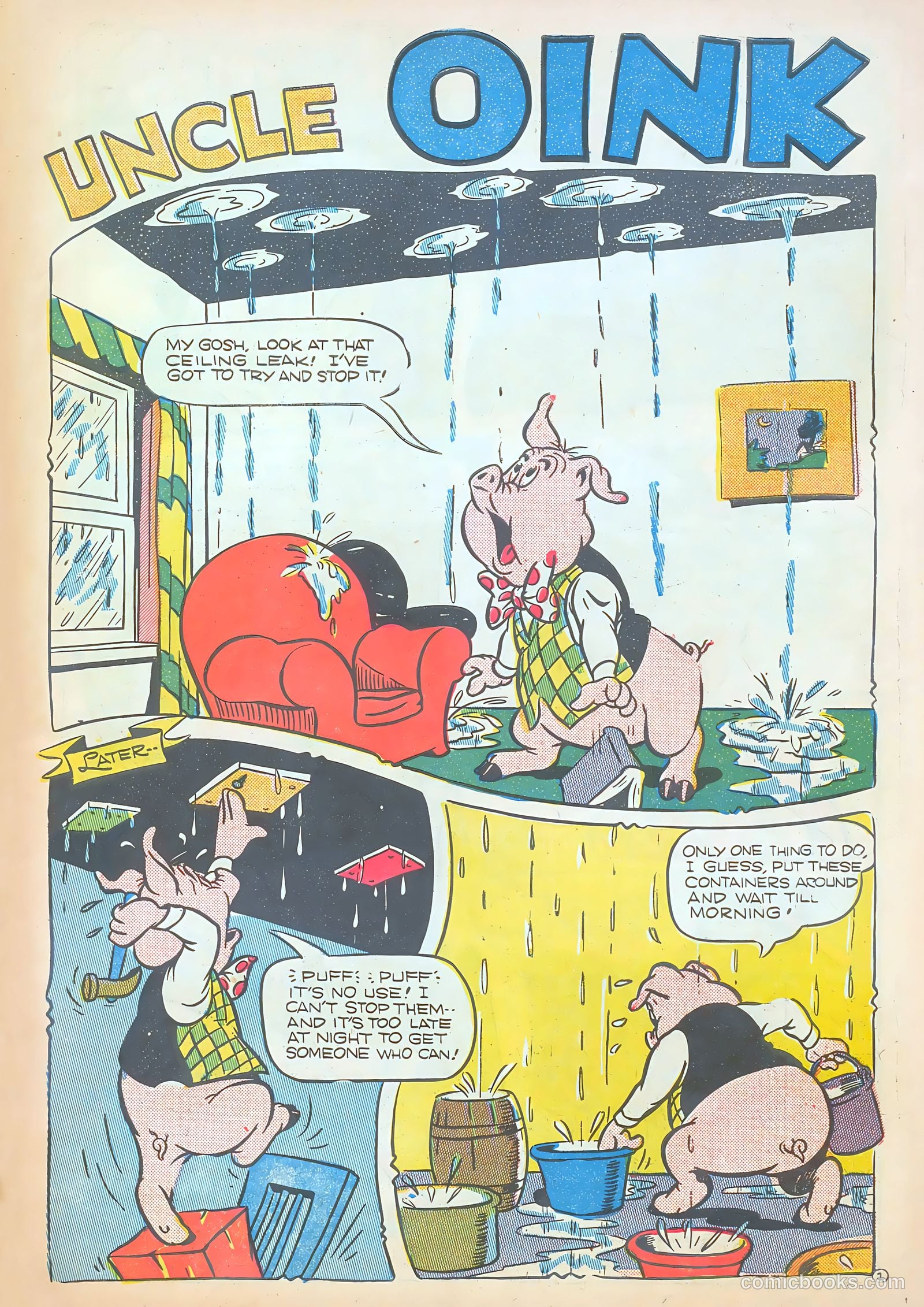 Ha Ha Comics #63 (1949) — page 9 of 52