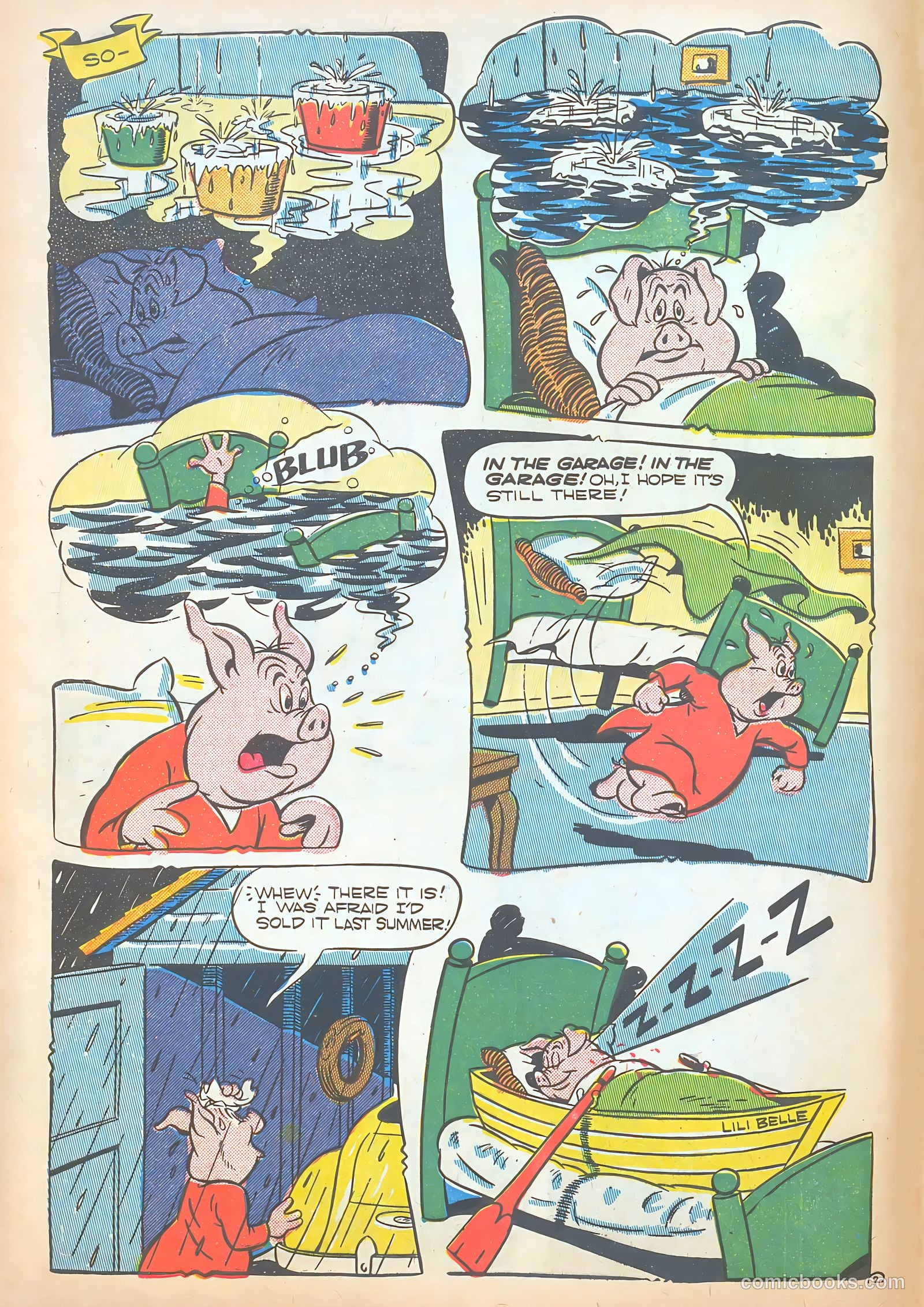 Ha Ha Comics #63 (1949) — page 10 of 52