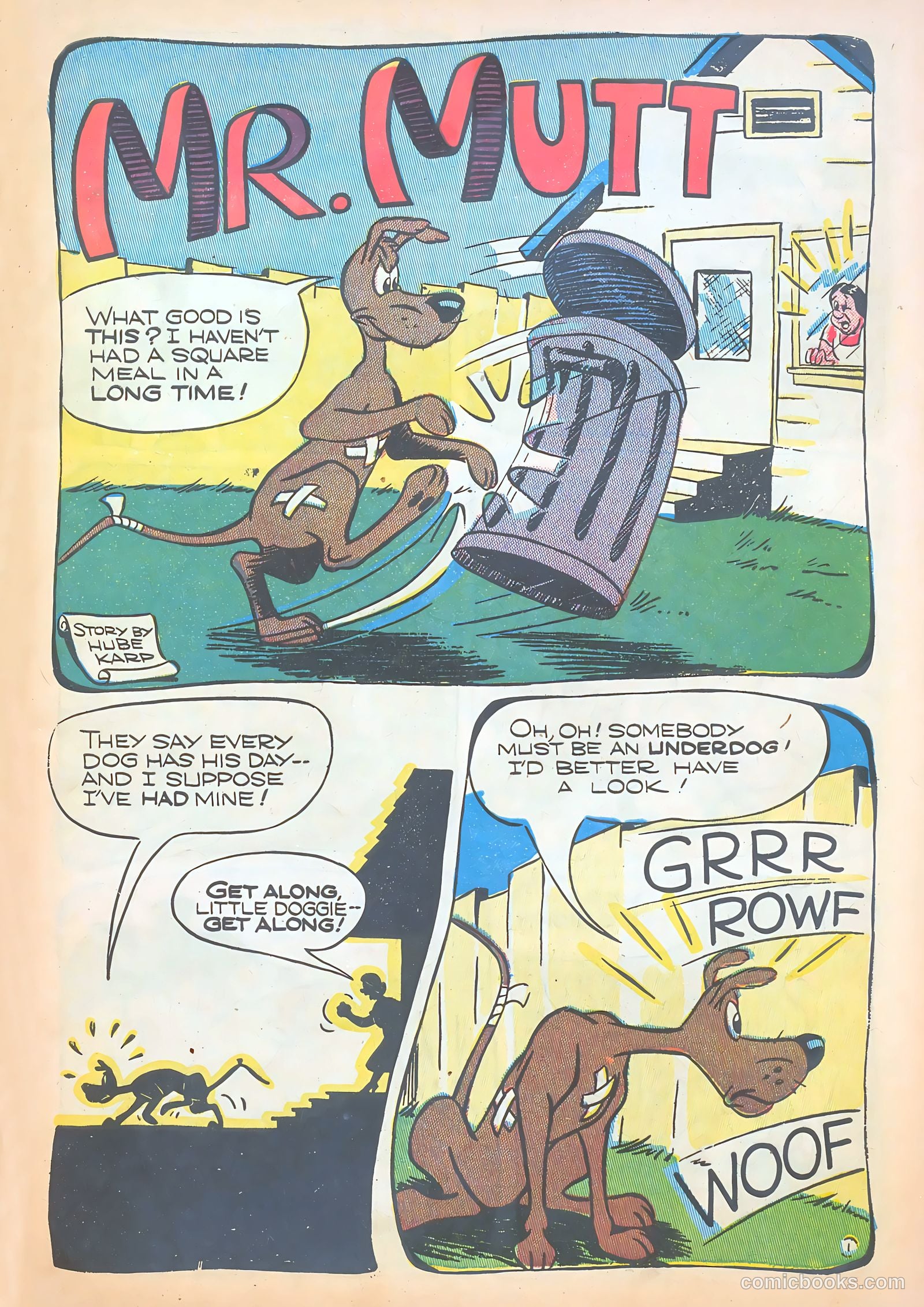 Ha Ha Comics #63 (1949) — page 11 of 52