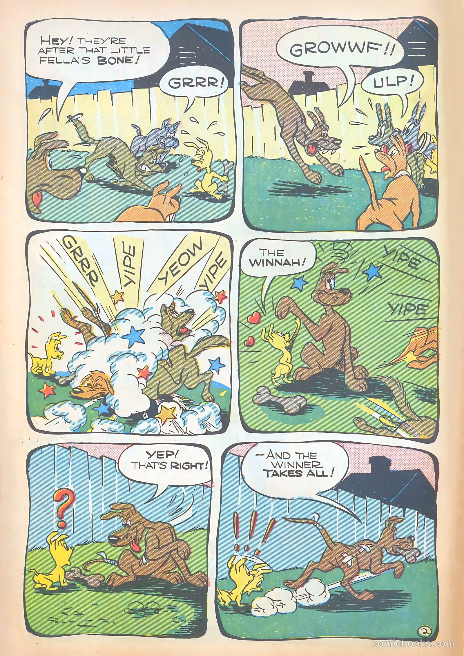 Ha Ha Comics #63 (1949) — page 12 of 52