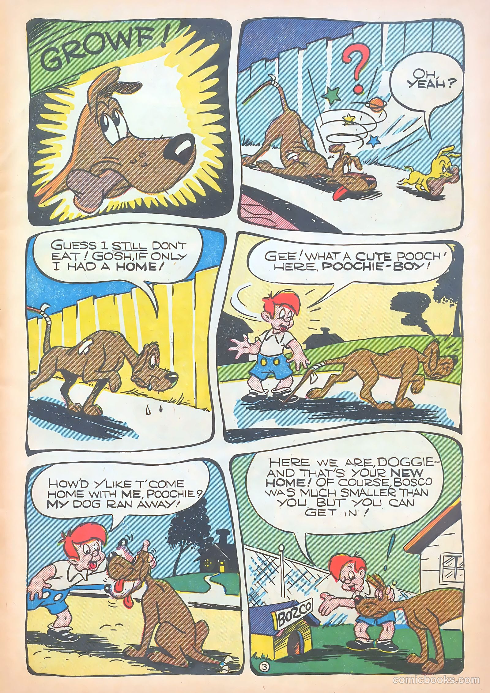 Ha Ha Comics #63 (1949) — page 13 of 52