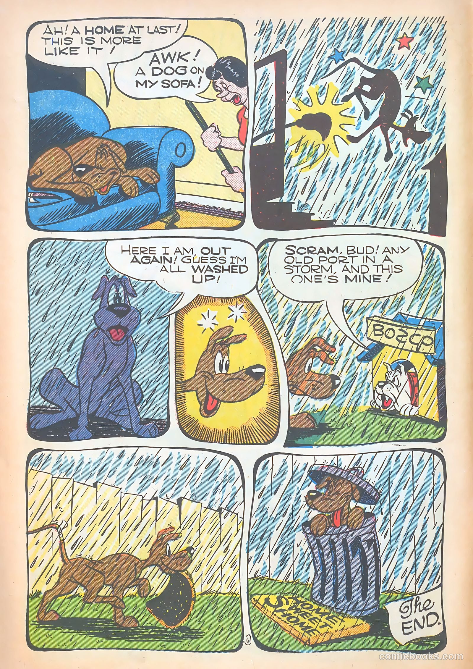 Ha Ha Comics #63 (1949) — page 16 of 52
