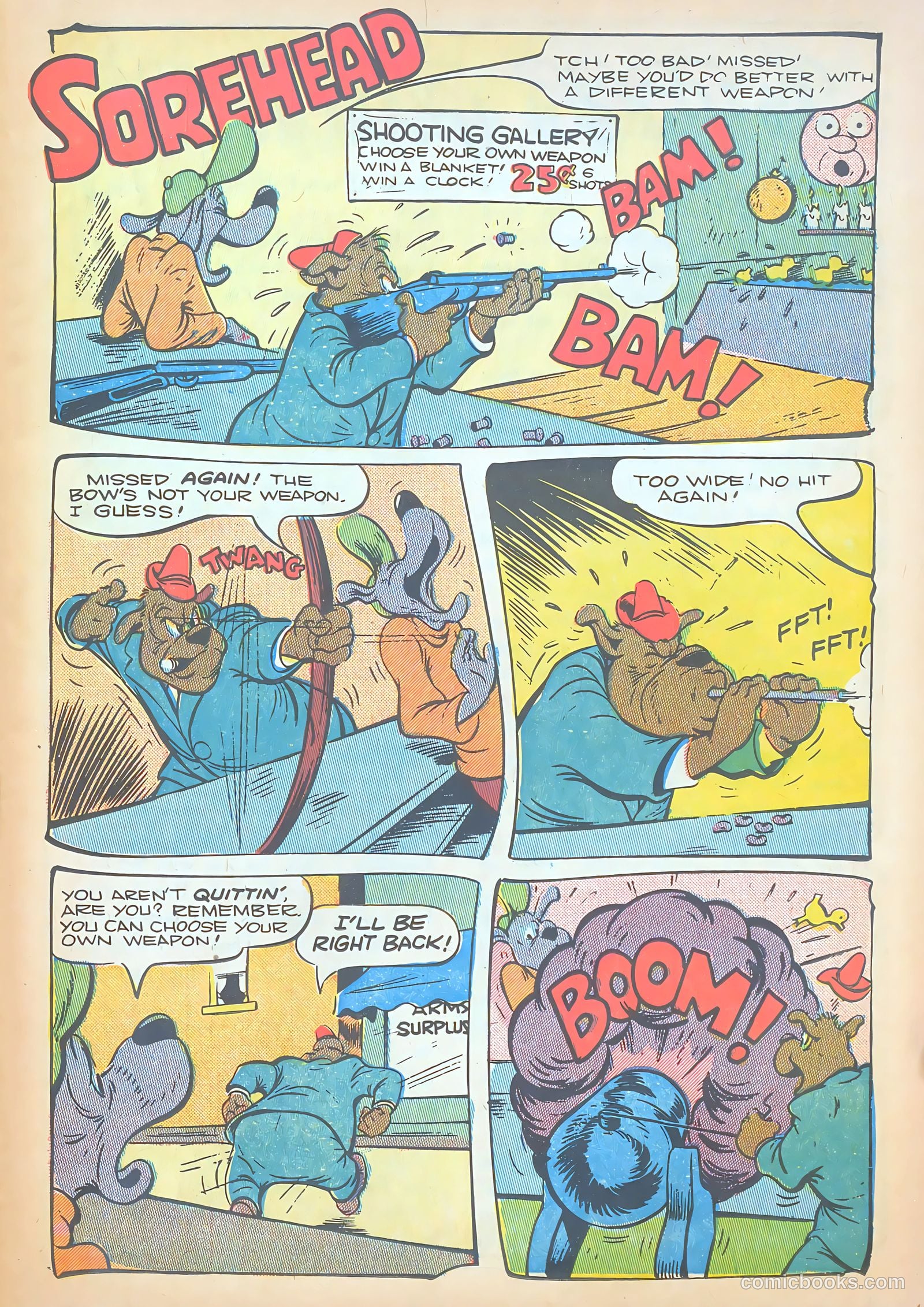 Ha Ha Comics #63 (1949) — page 17 of 52