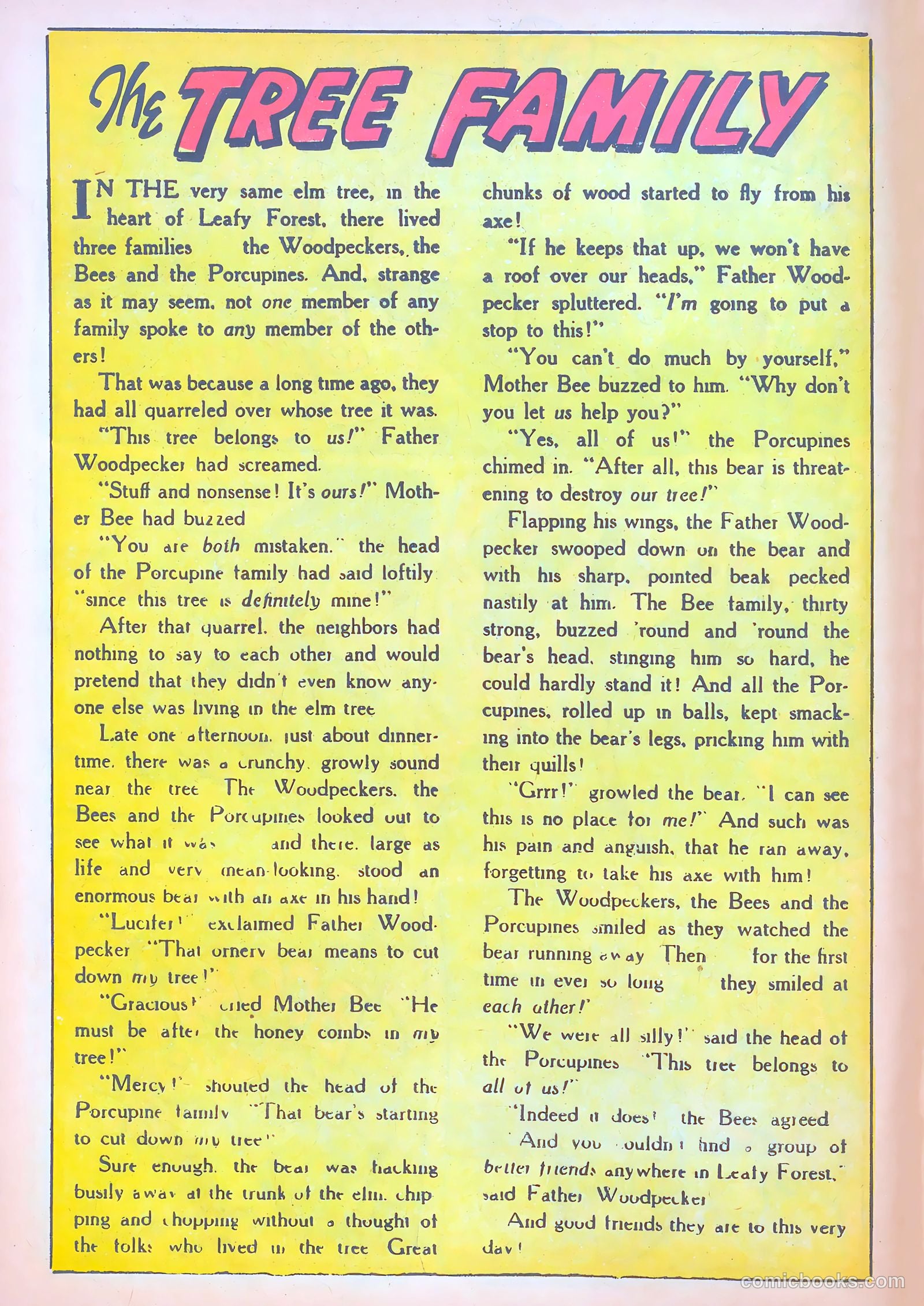 Ha Ha Comics #63 (1949) — page 18 of 52