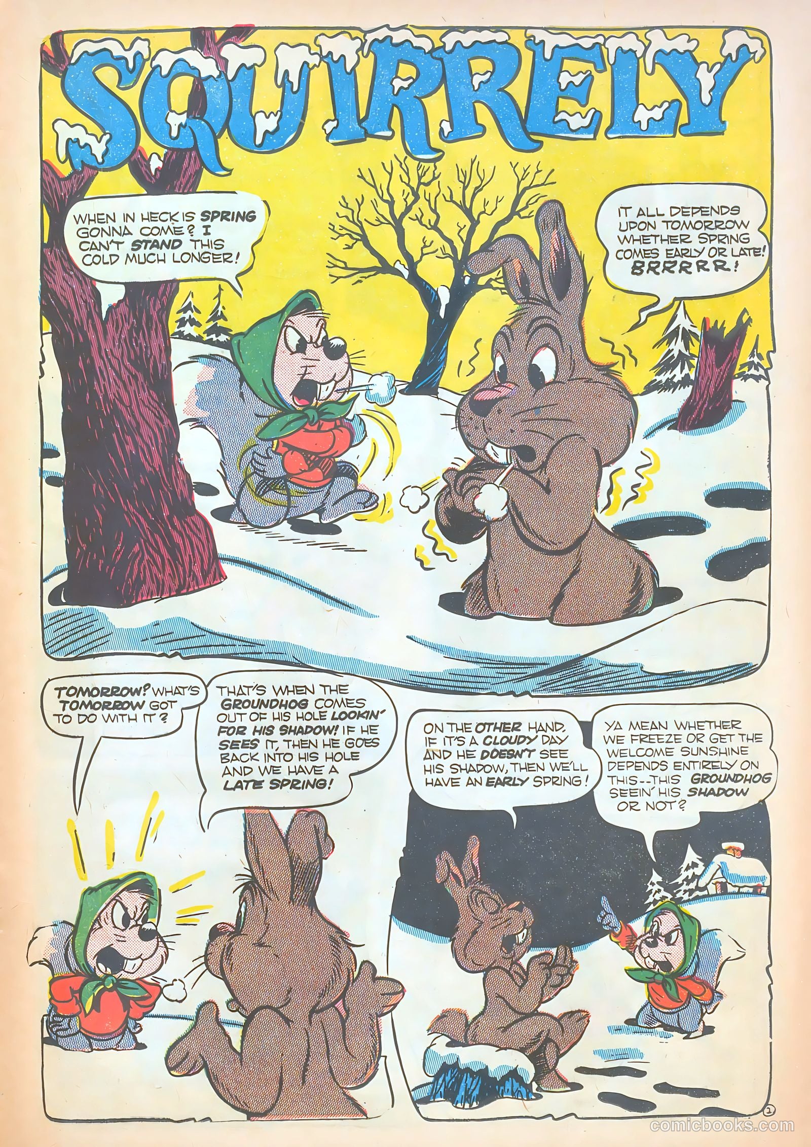 Ha Ha Comics #63 (1949) — page 19 of 52