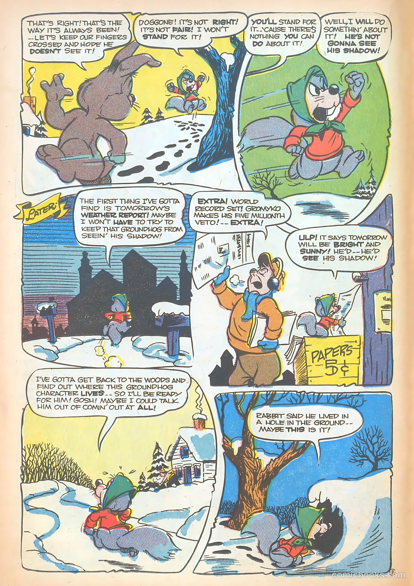 Ha Ha Comics #63 (1949) — page 20 of 52