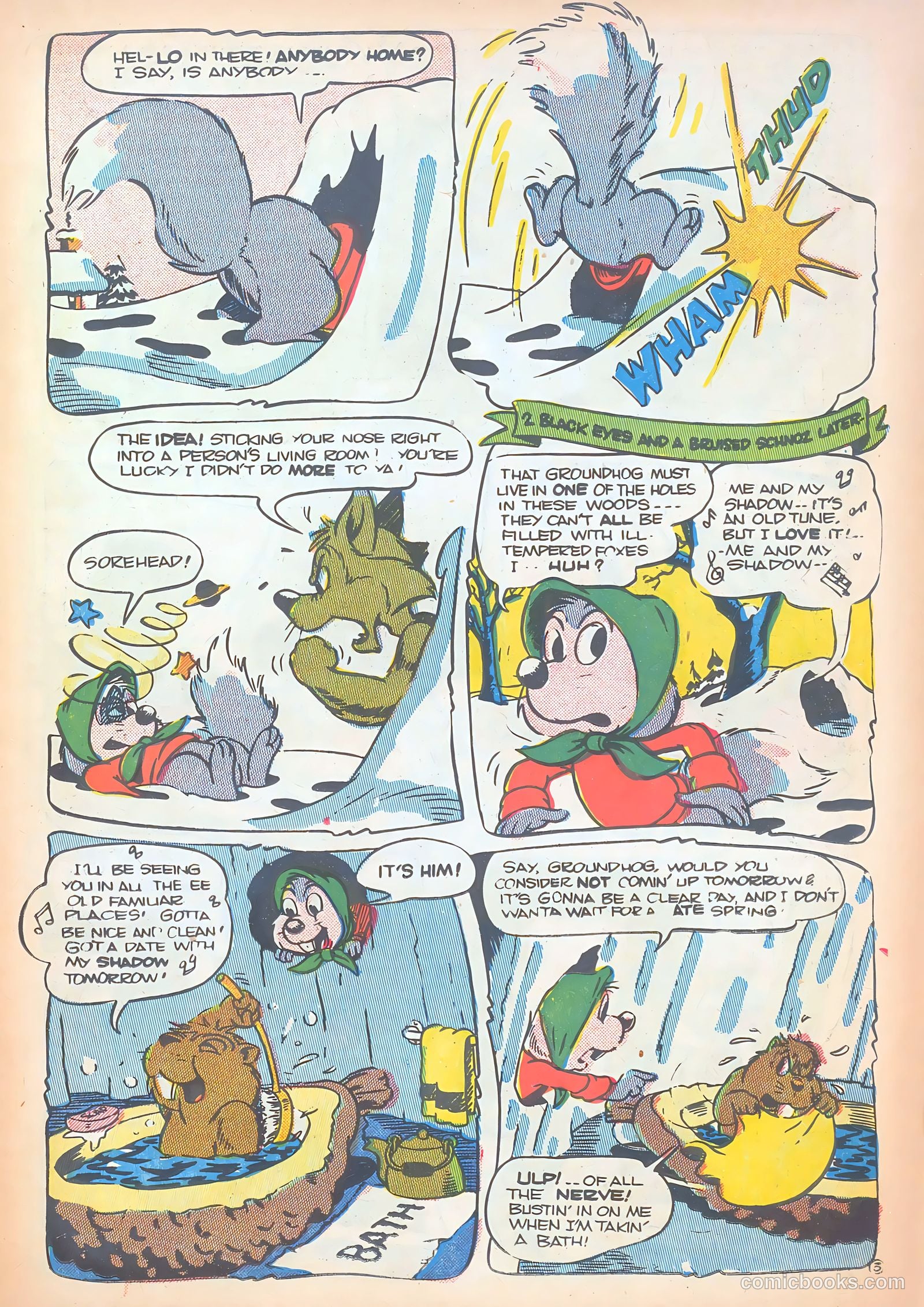 Ha Ha Comics #63 (1949) — page 21 of 52