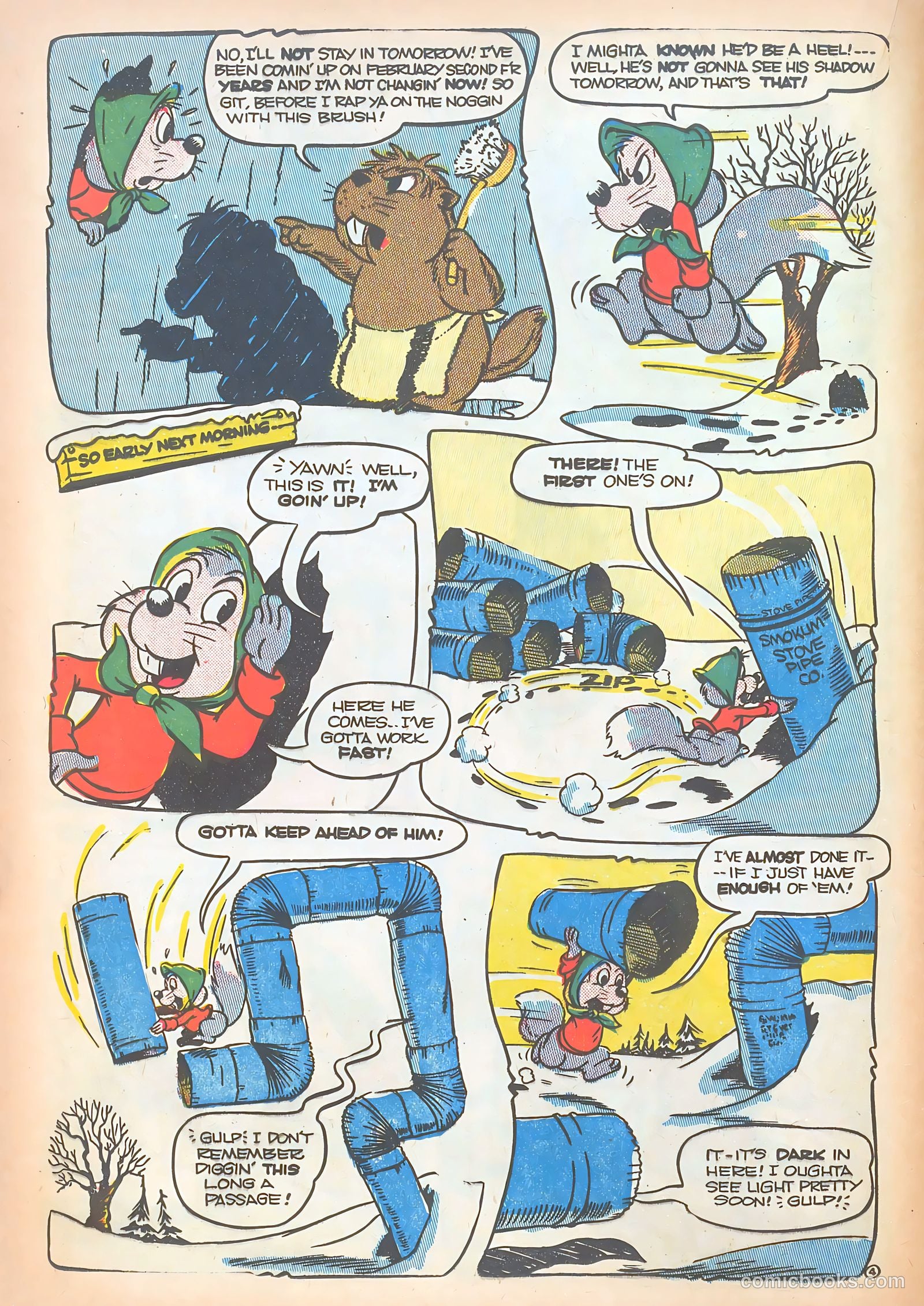 Ha Ha Comics #63 (1949) — page 22 of 52
