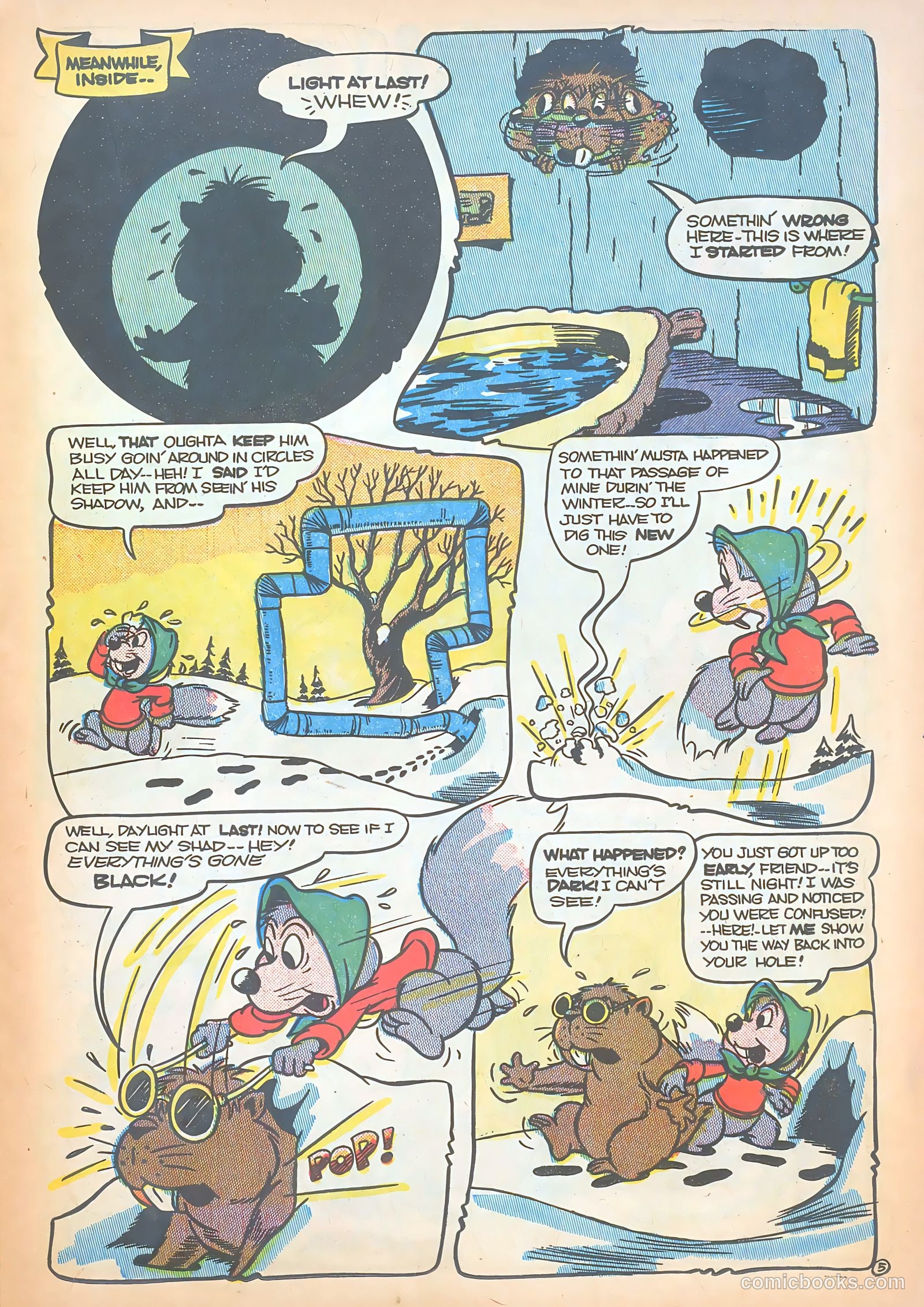 Ha Ha Comics #63 (1949) — page 23 of 52